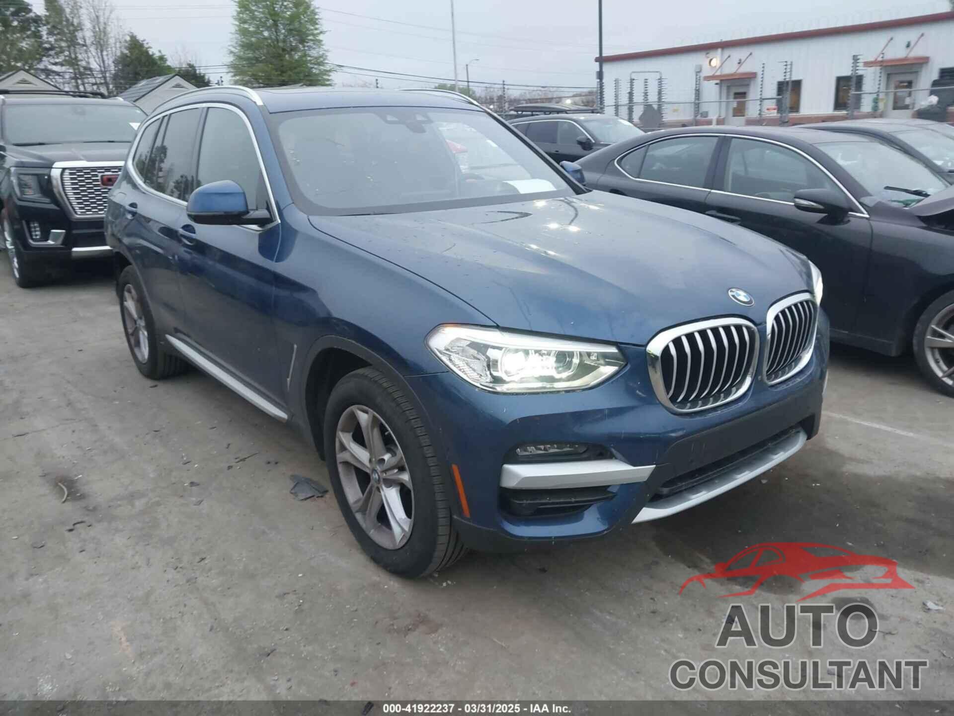 BMW X3 2021 - 5UXTY3C02M9F37961