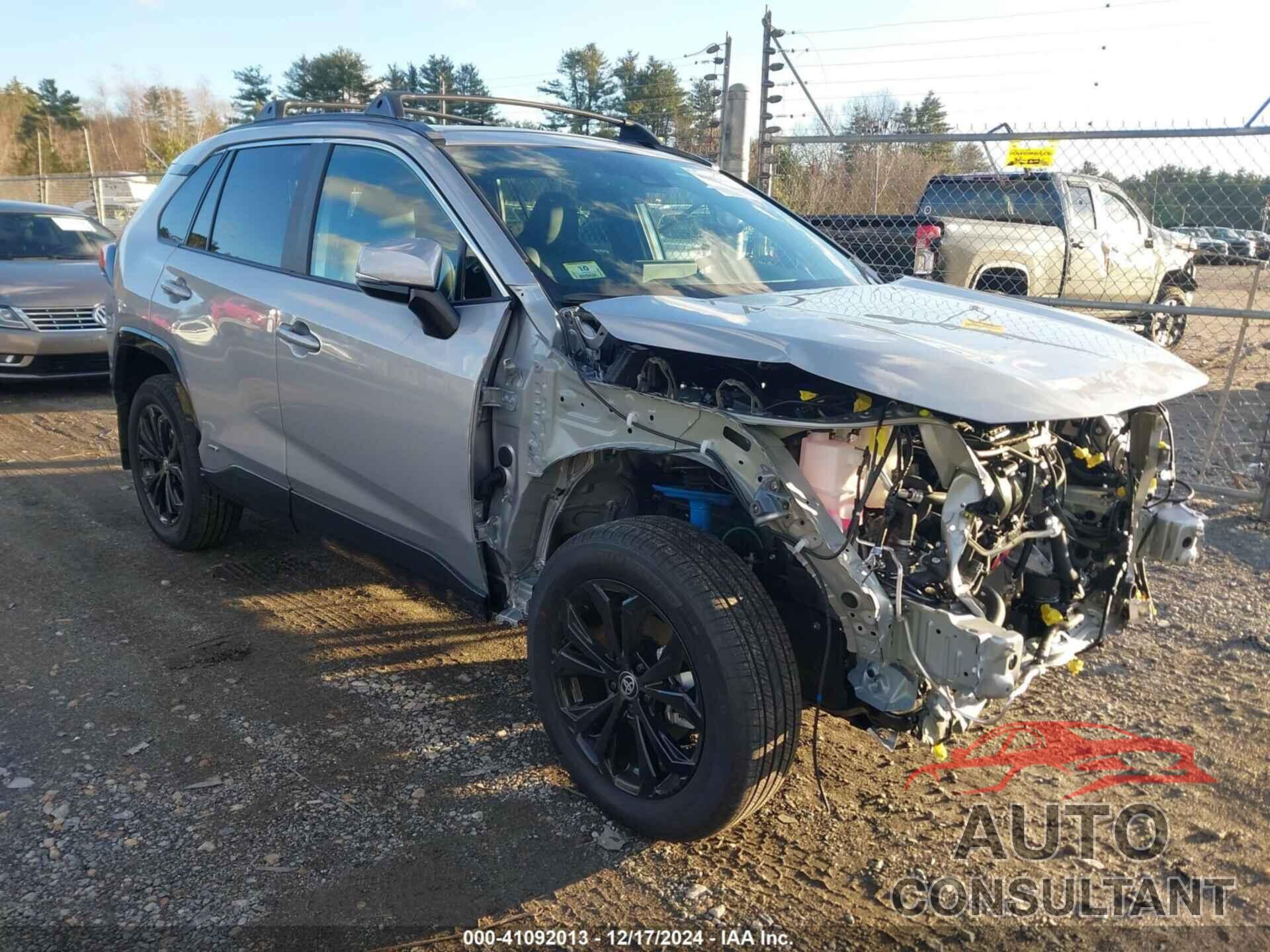 TOYOTA RAV4 HYBRID 2024 - 2T3T6RFV6RW078651