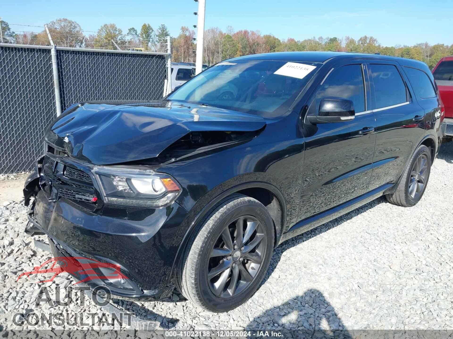 DODGE DURANGO 2017 - 1C4RDHDG5HC628972