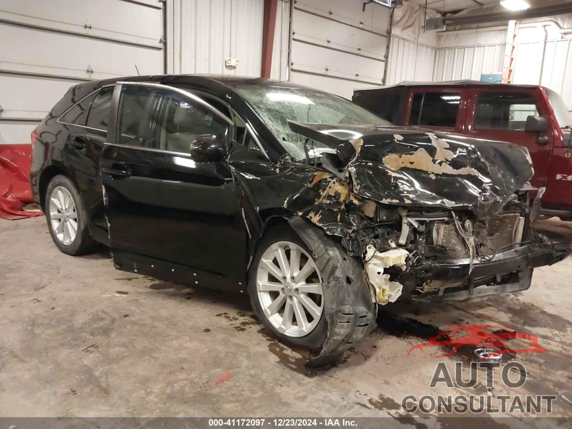 TOYOTA VENZA 2012 - 4T3ZA3BB1CU060115