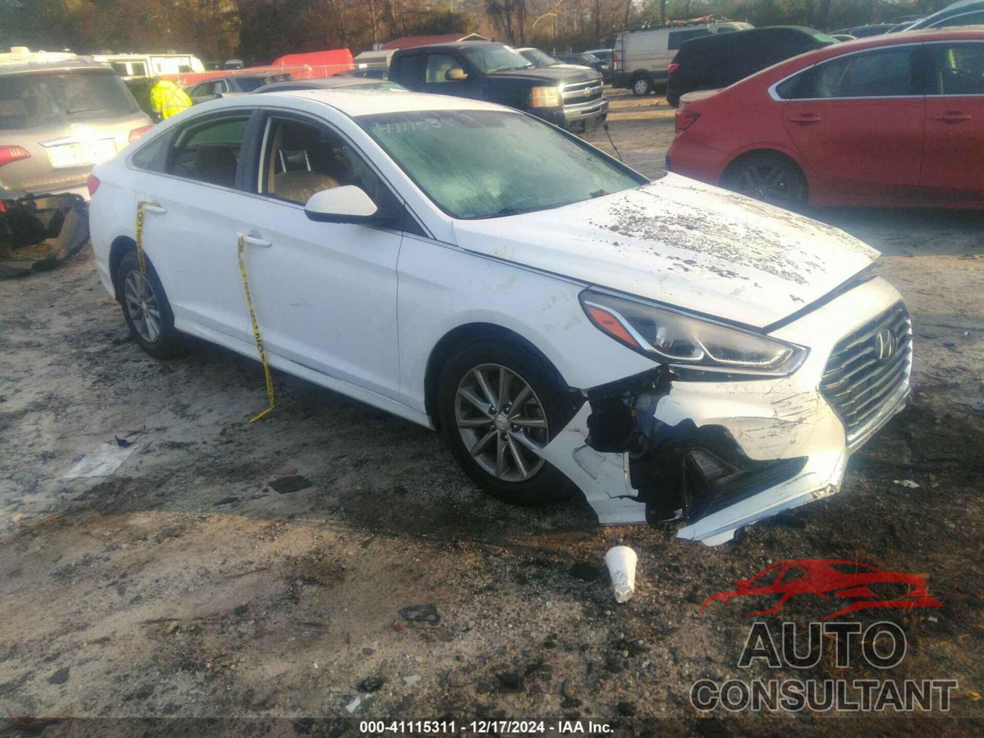 HYUNDAI SONATA 2019 - 5NPE24AF6KH756335