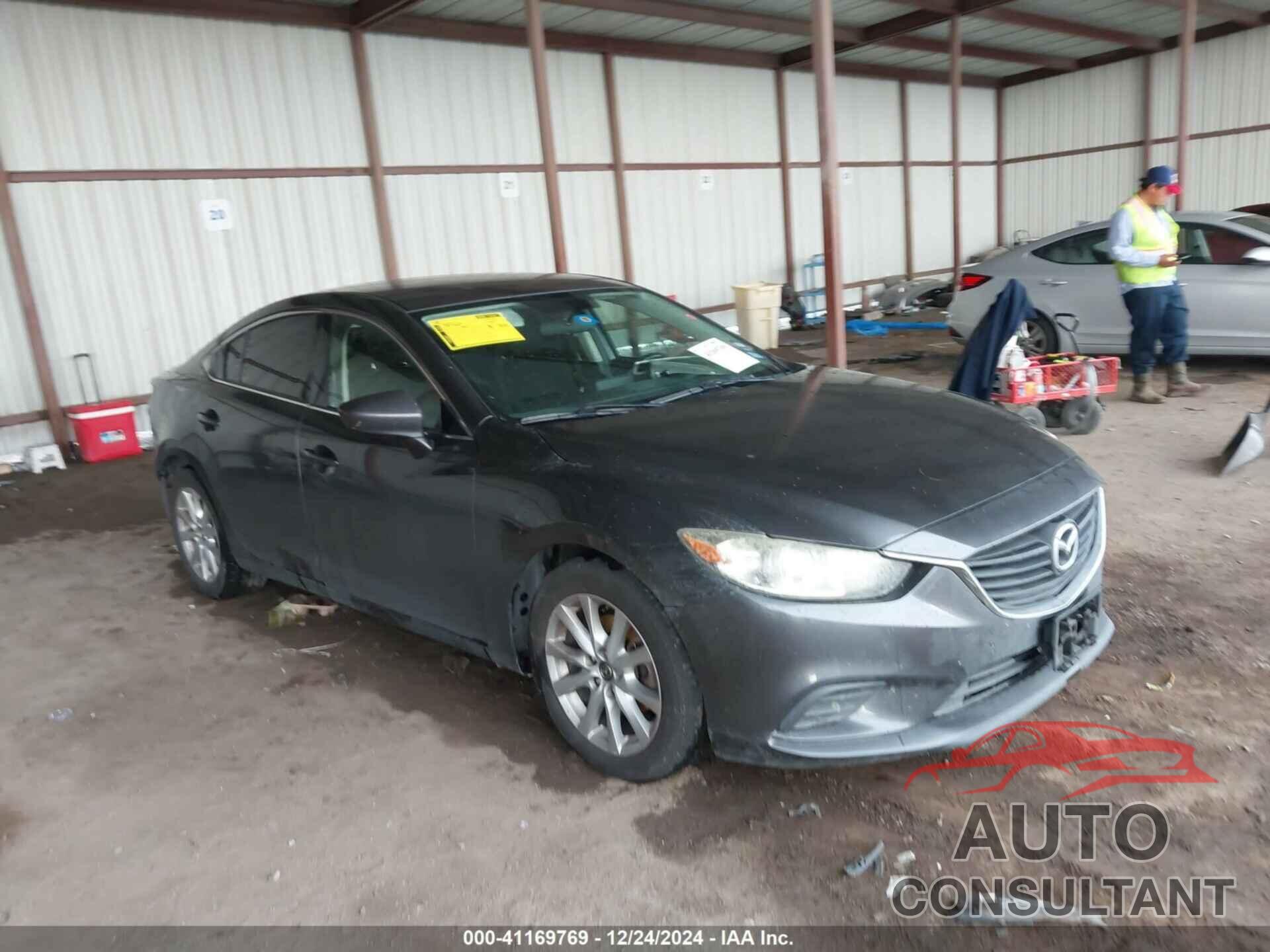 MAZDA MAZDA6 2016 - JM1GJ1U52G1465648