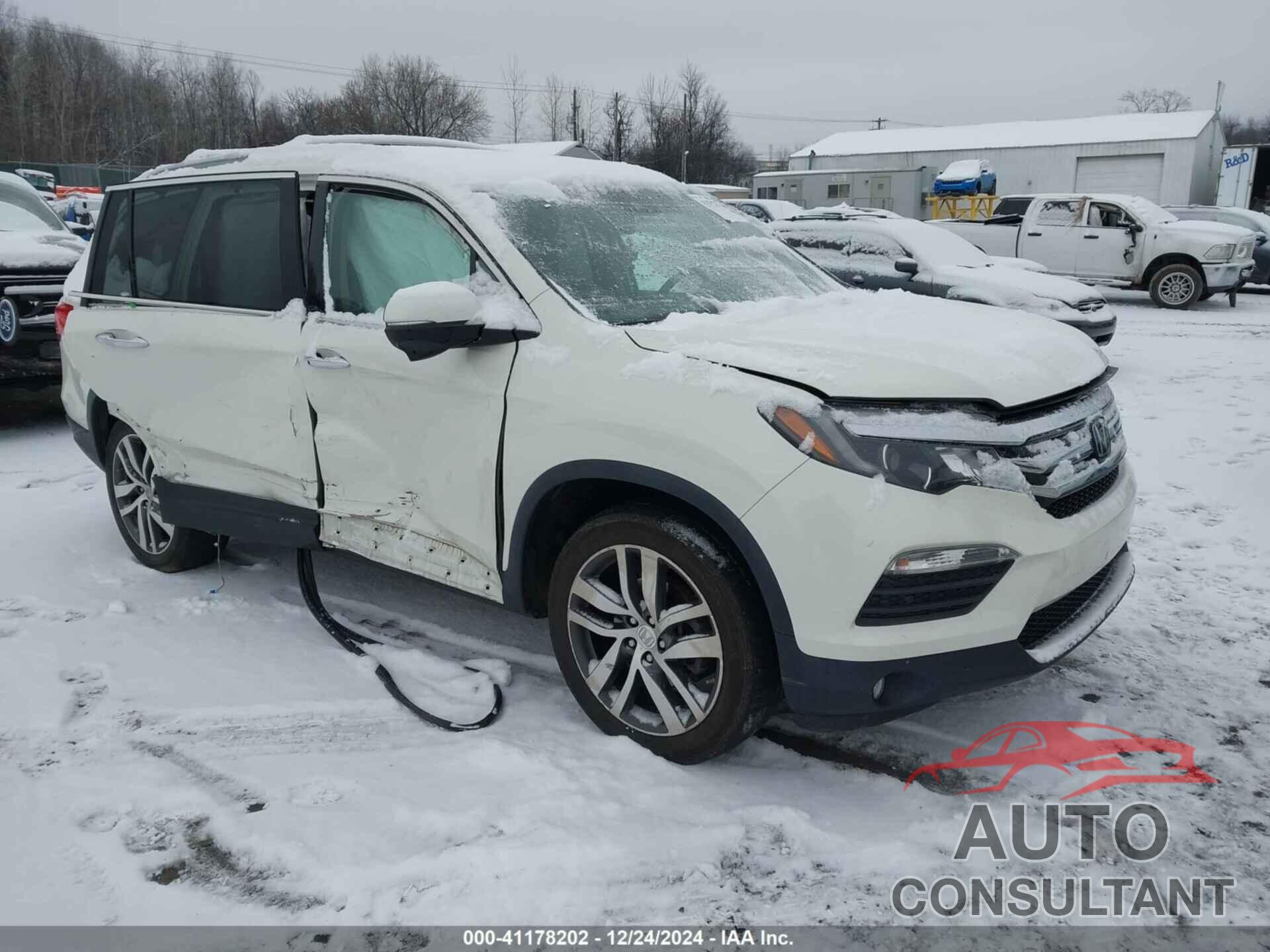 HONDA PILOT 2018 - 5FNYF6H92JB053566