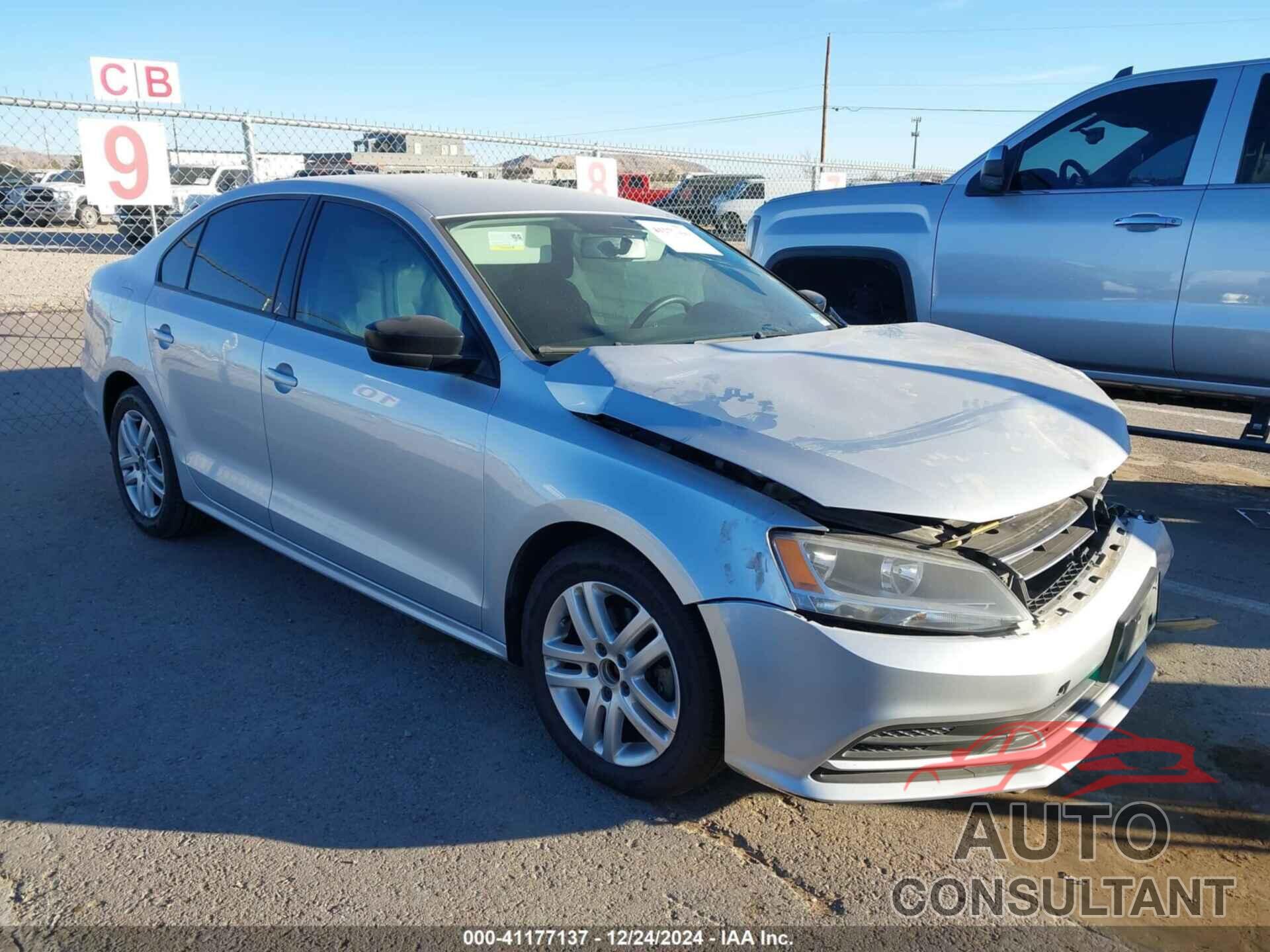 VOLKSWAGEN JETTA 2015 - 3VW2K7AJXFM220641