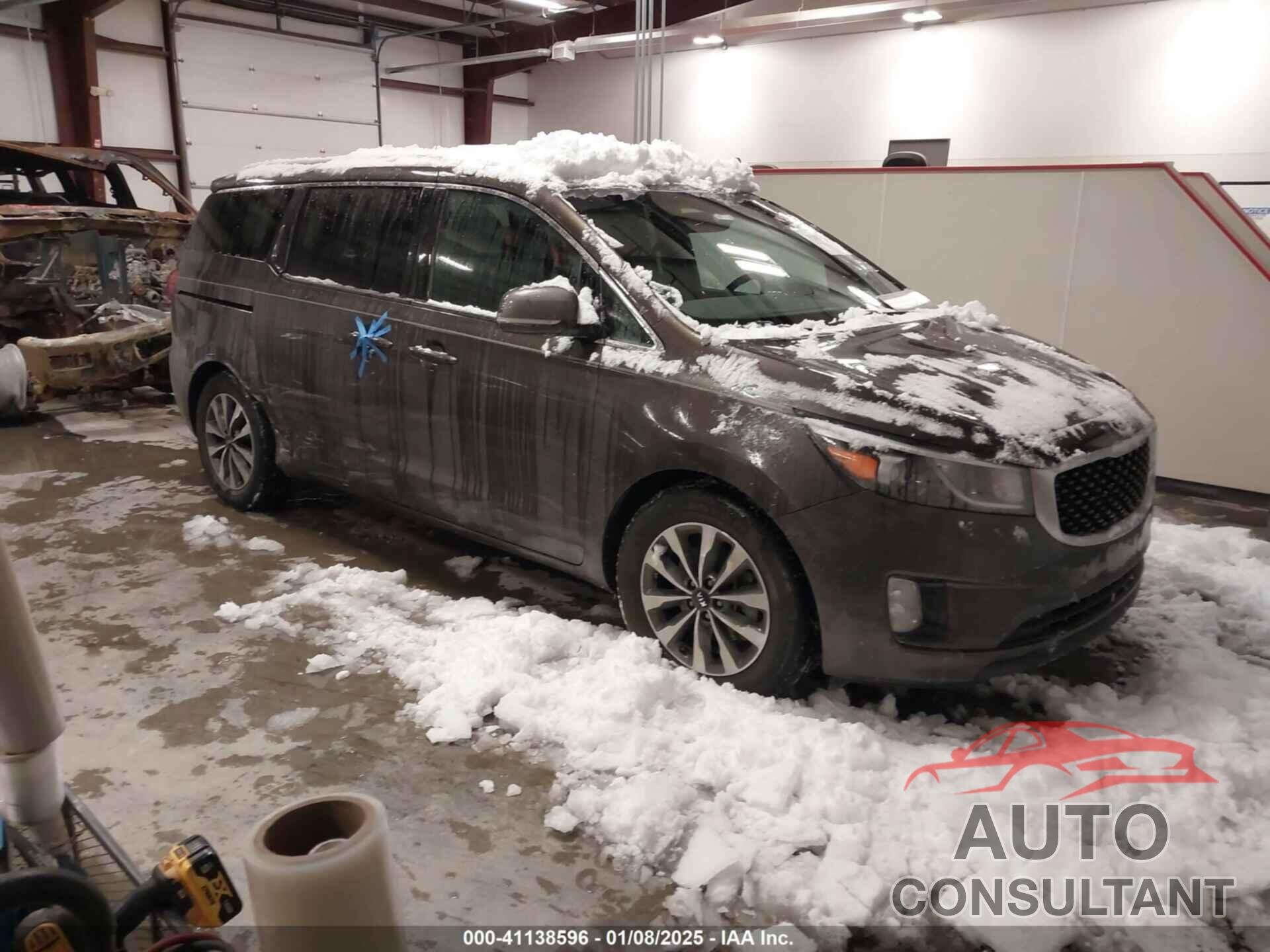 KIA SEDONA 2015 - KNDMC5C12F6018614