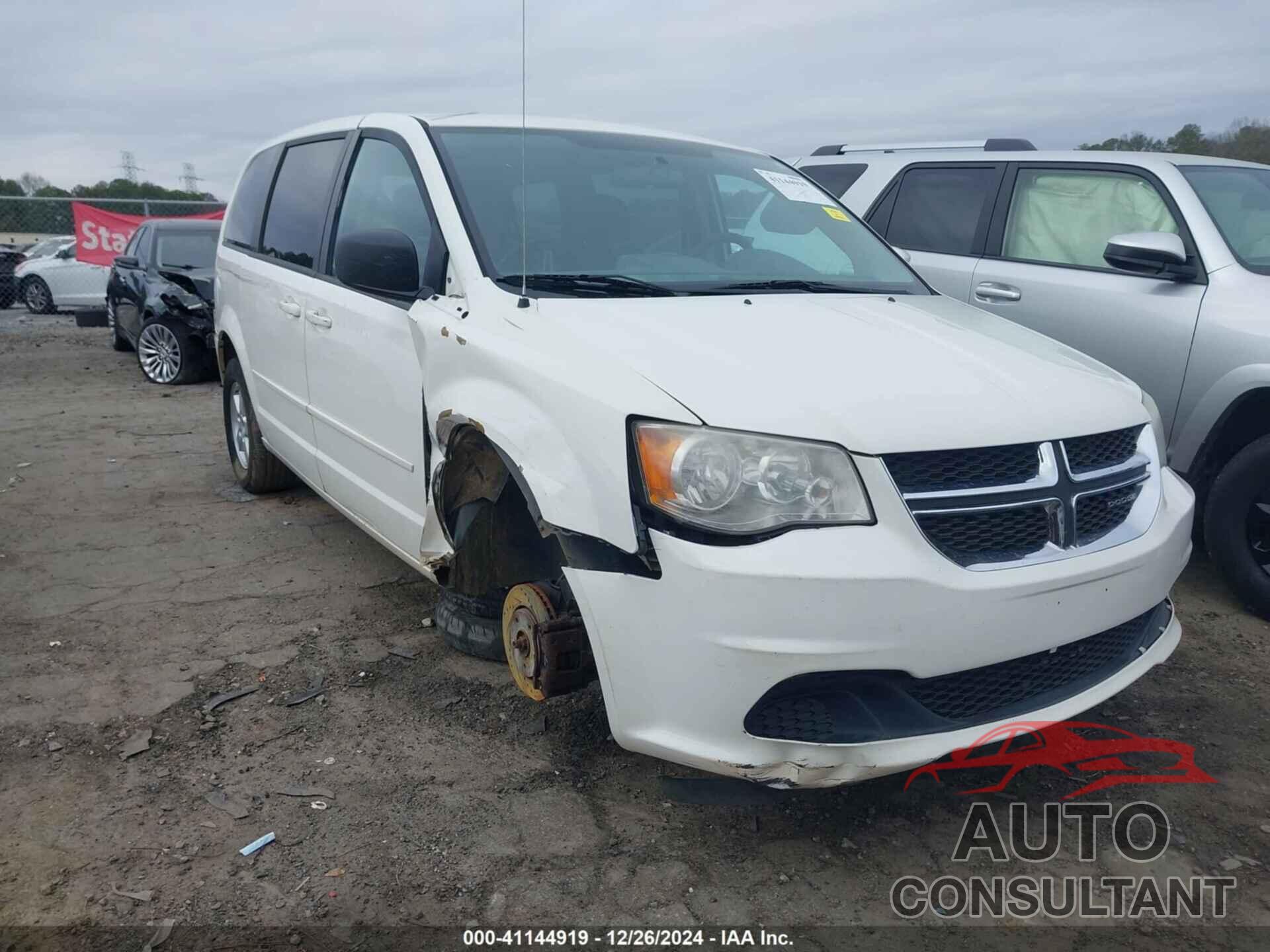 DODGE GRAND CARAVAN 2011 - 2D4RN3DG5BR743444