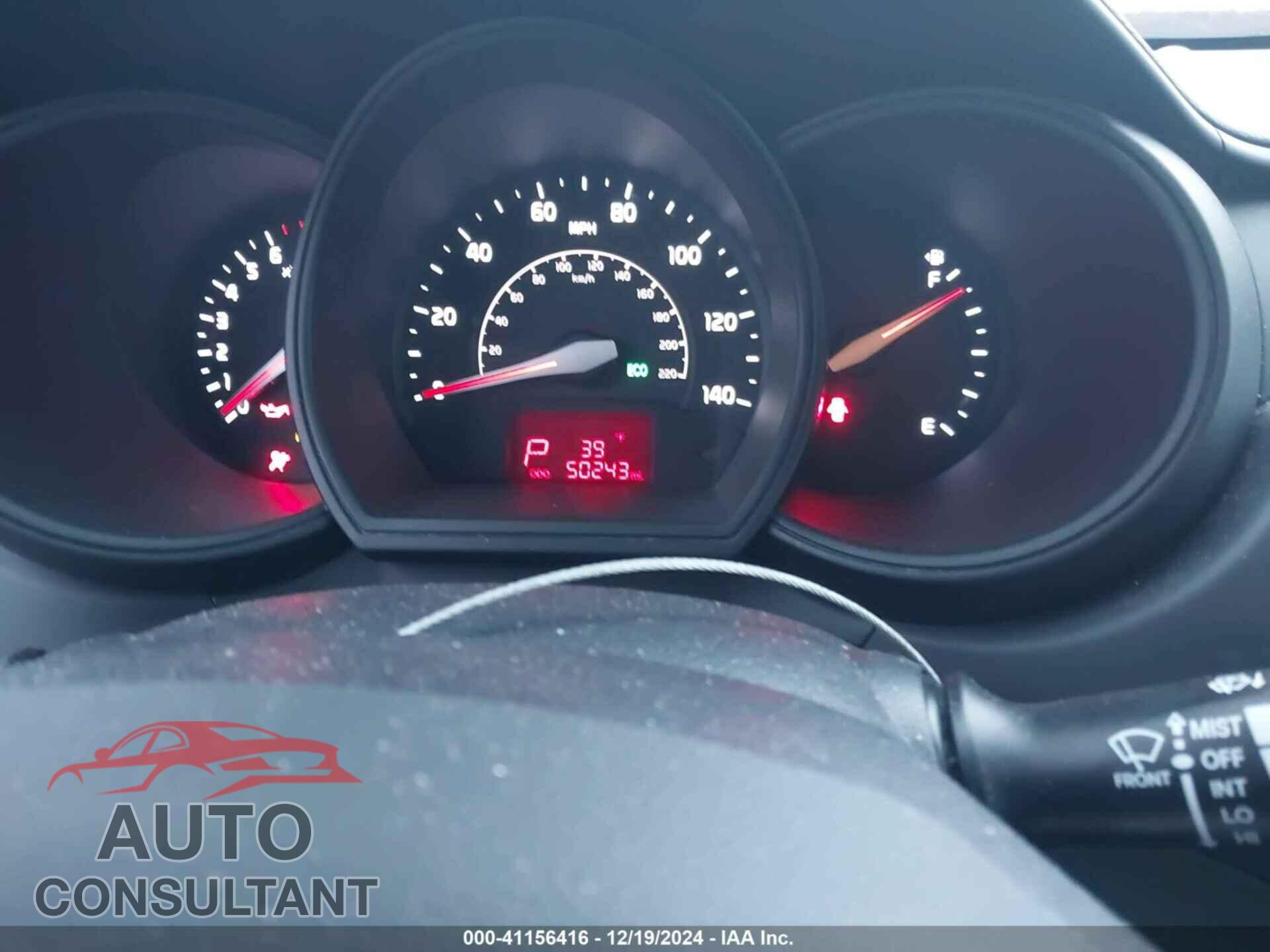KIA RIO 2013 - KNADM5A30D6288727