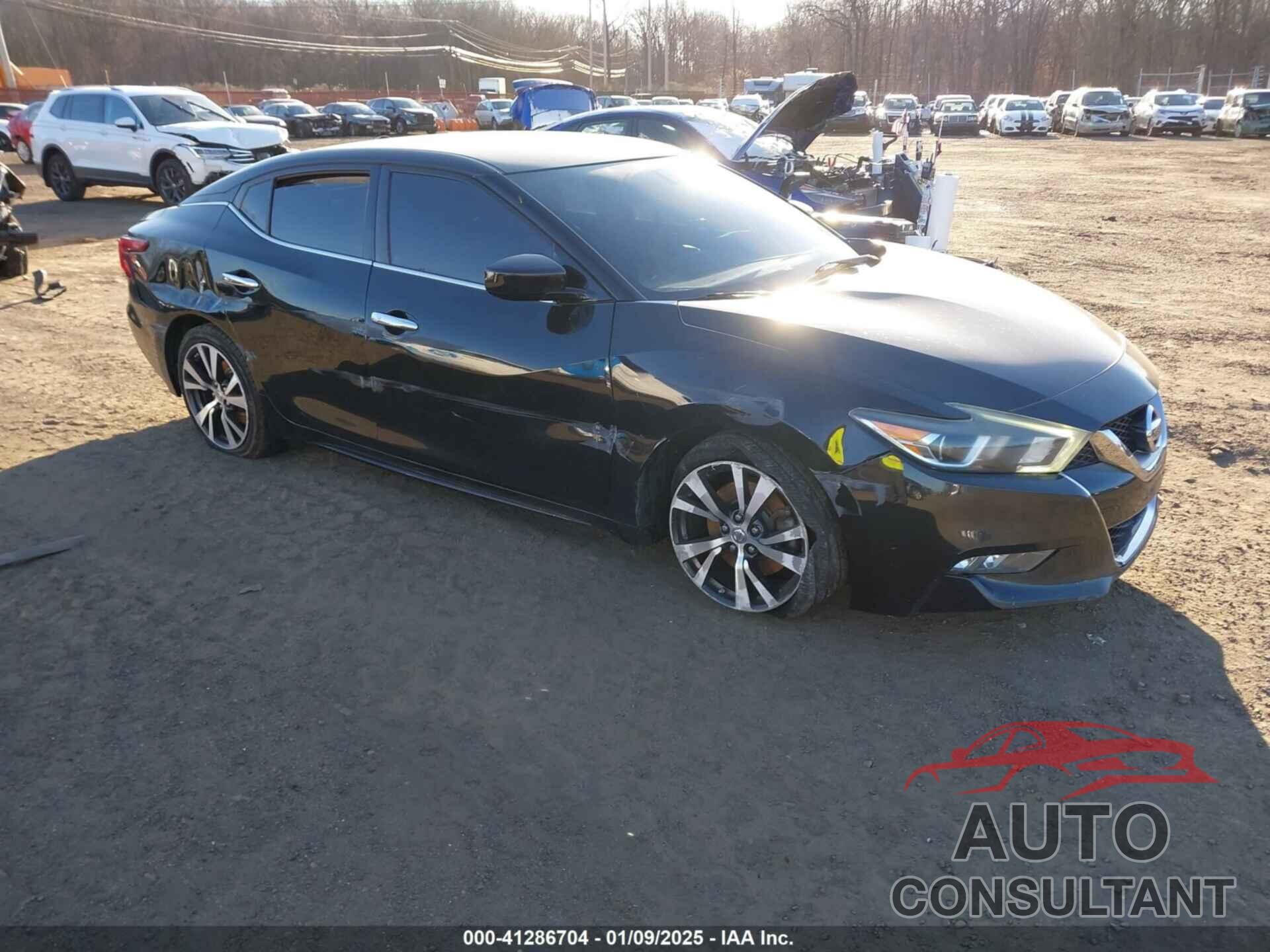 NISSAN MAXIMA 2017 - 1N4AA6AP5HC368920