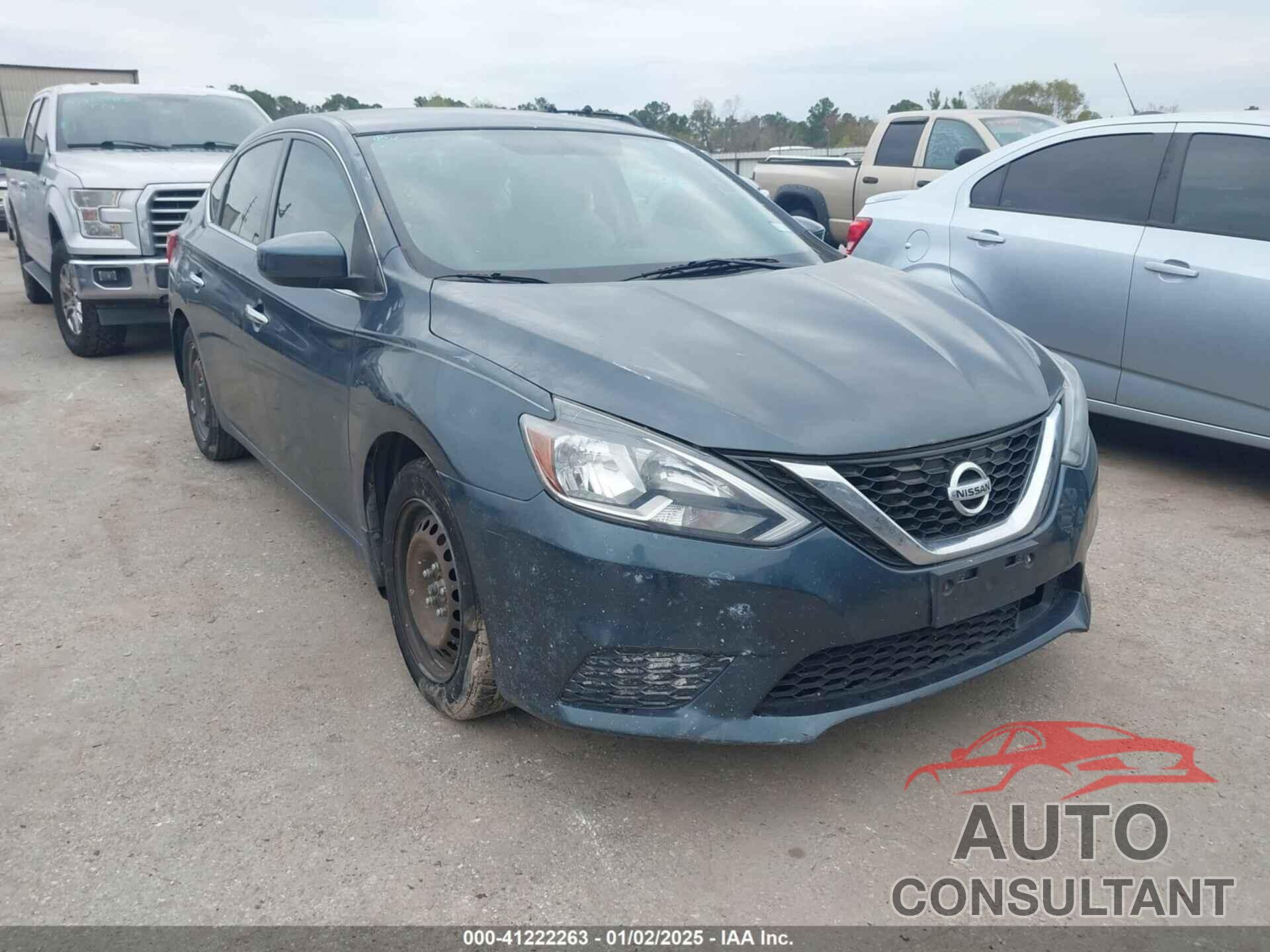 NISSAN SENTRA 2016 - 3N1AB7APXGY335546