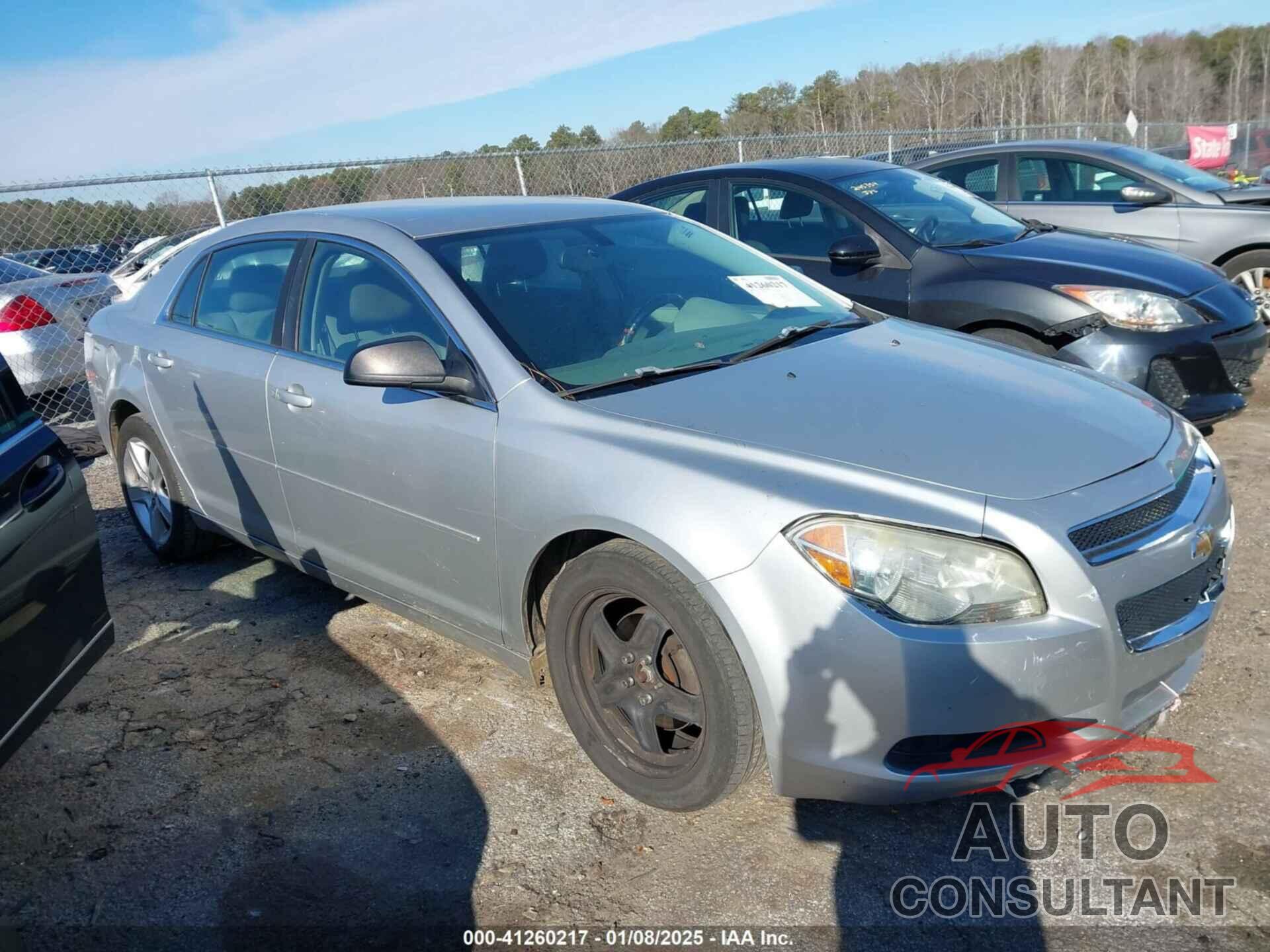 CHEVROLET MALIBU 2011 - 1G1ZB5E19BF253715