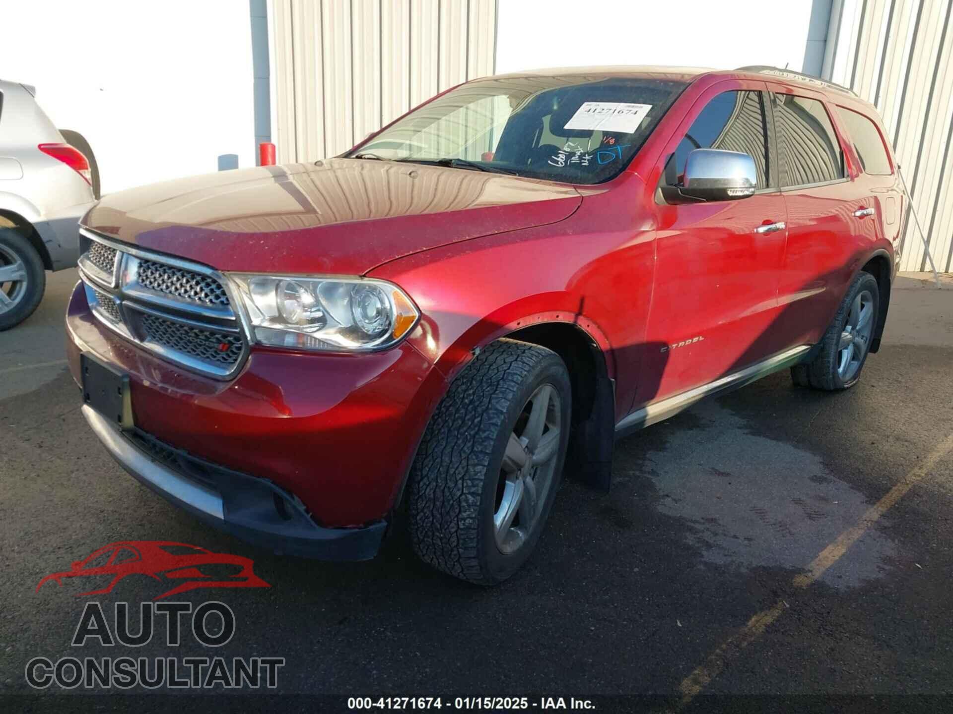 DODGE DURANGO 2013 - 1C4SDJET4DC660102