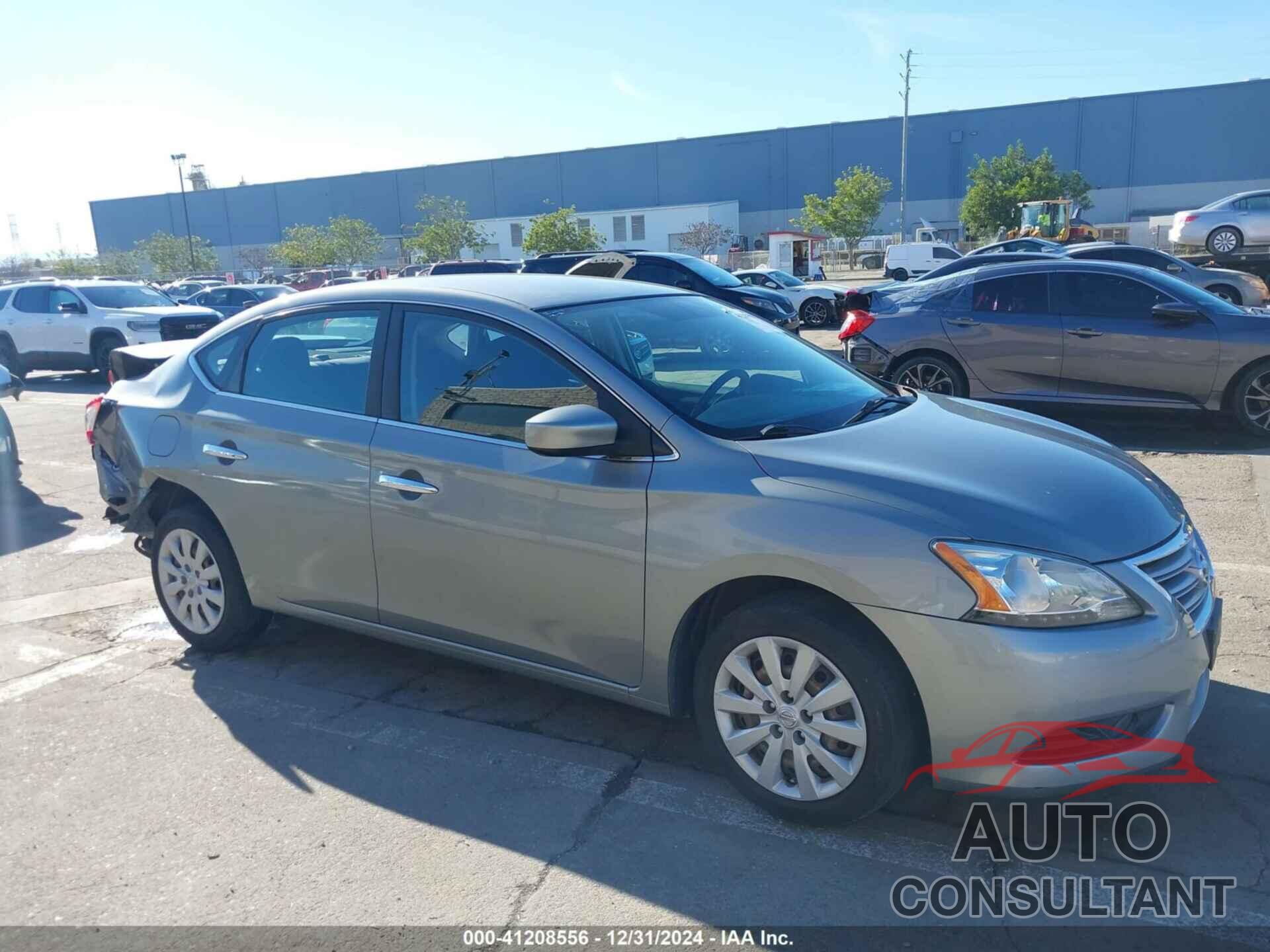 NISSAN SENTRA 2014 - 3N1AB7AP7EY259054