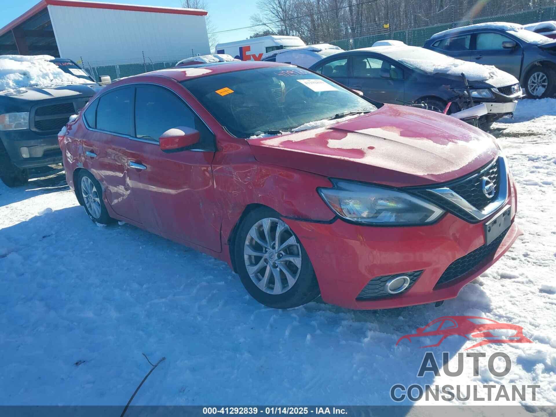 NISSAN SENTRA 2017 - 3N1AB7AP8HY353061