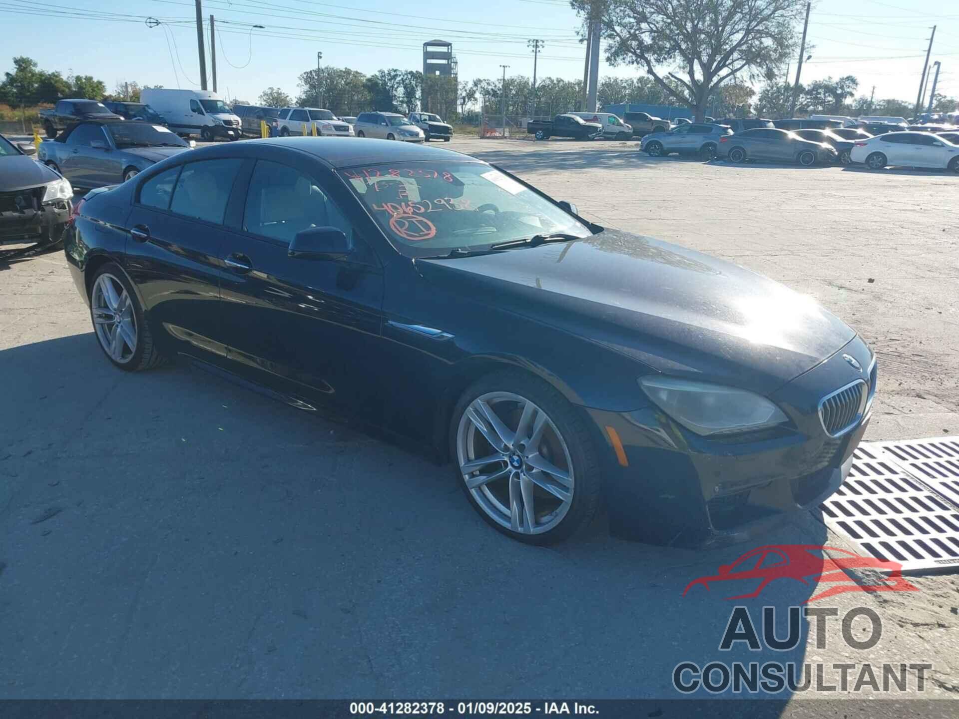BMW 640I GRAN COUPE 2015 - WBA6A0C56FD318735