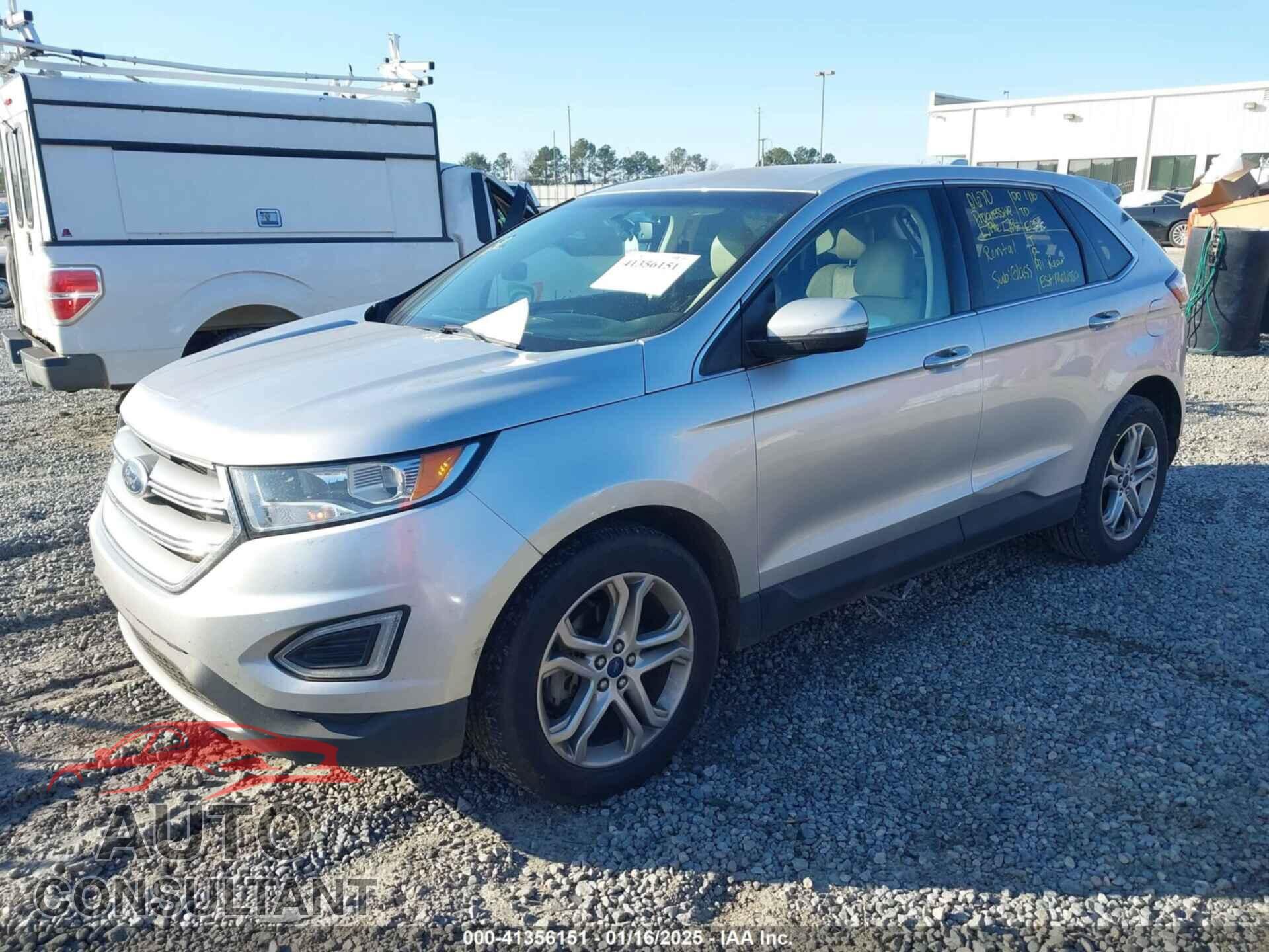 FORD EDGE 2017 - 2FMPK3K92HBB29417