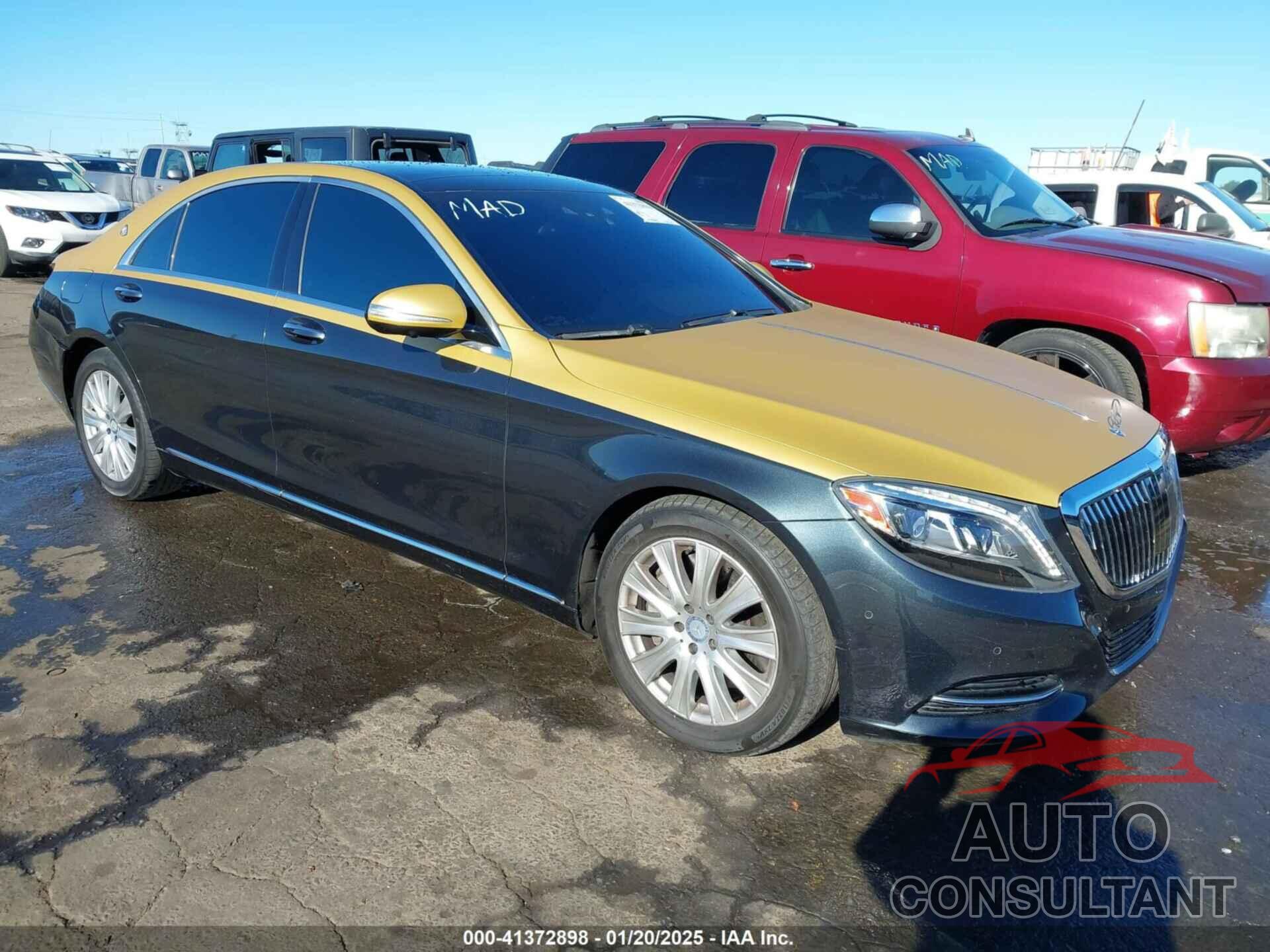 MERCEDES-BENZ S 550 2014 - WDDUG8CB8EA013160