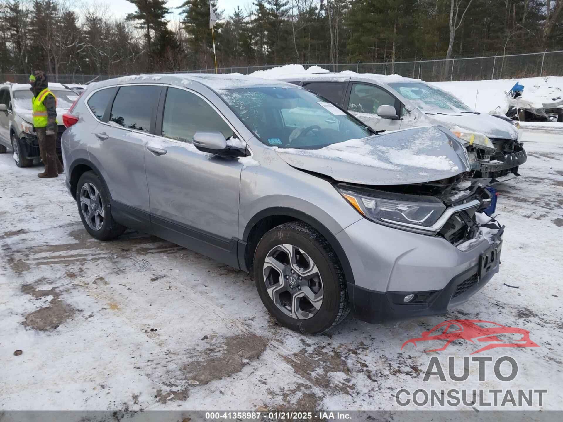 HONDA CR-V 2017 - 5J6RW1H80HL000574