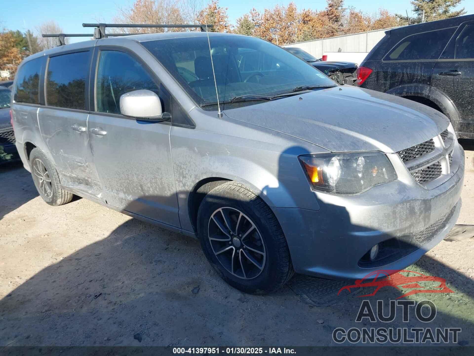 DODGE GRAND CARAVAN 2019 - 2C4RDGEG7KR529285