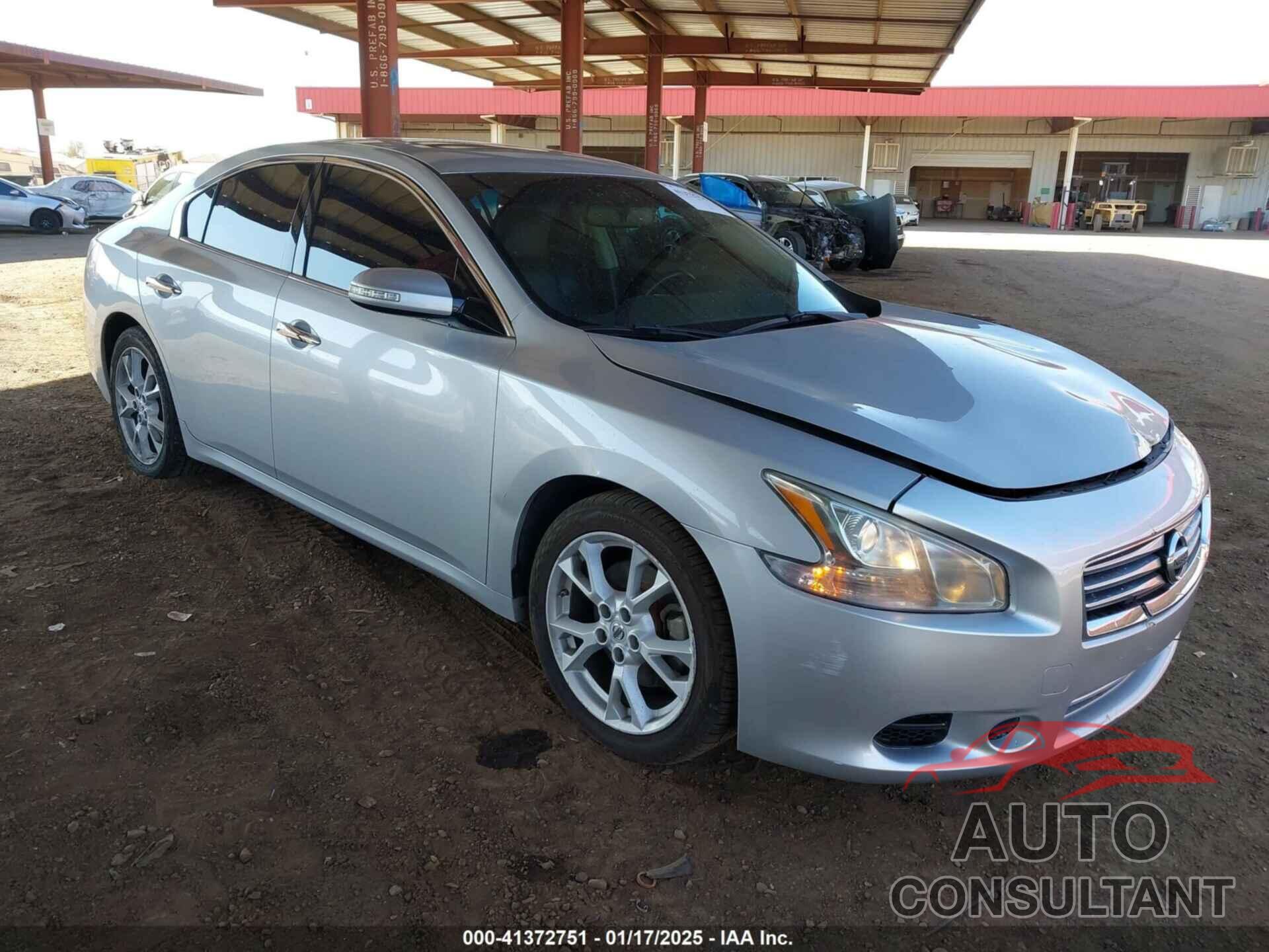 NISSAN MAXIMA 2013 - 1N4AA5AP1DC839756