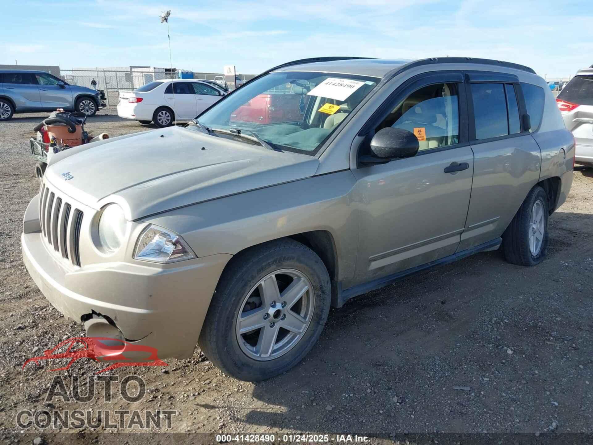 JEEP COMPASS 2009 - 1J4FF47B19D192598