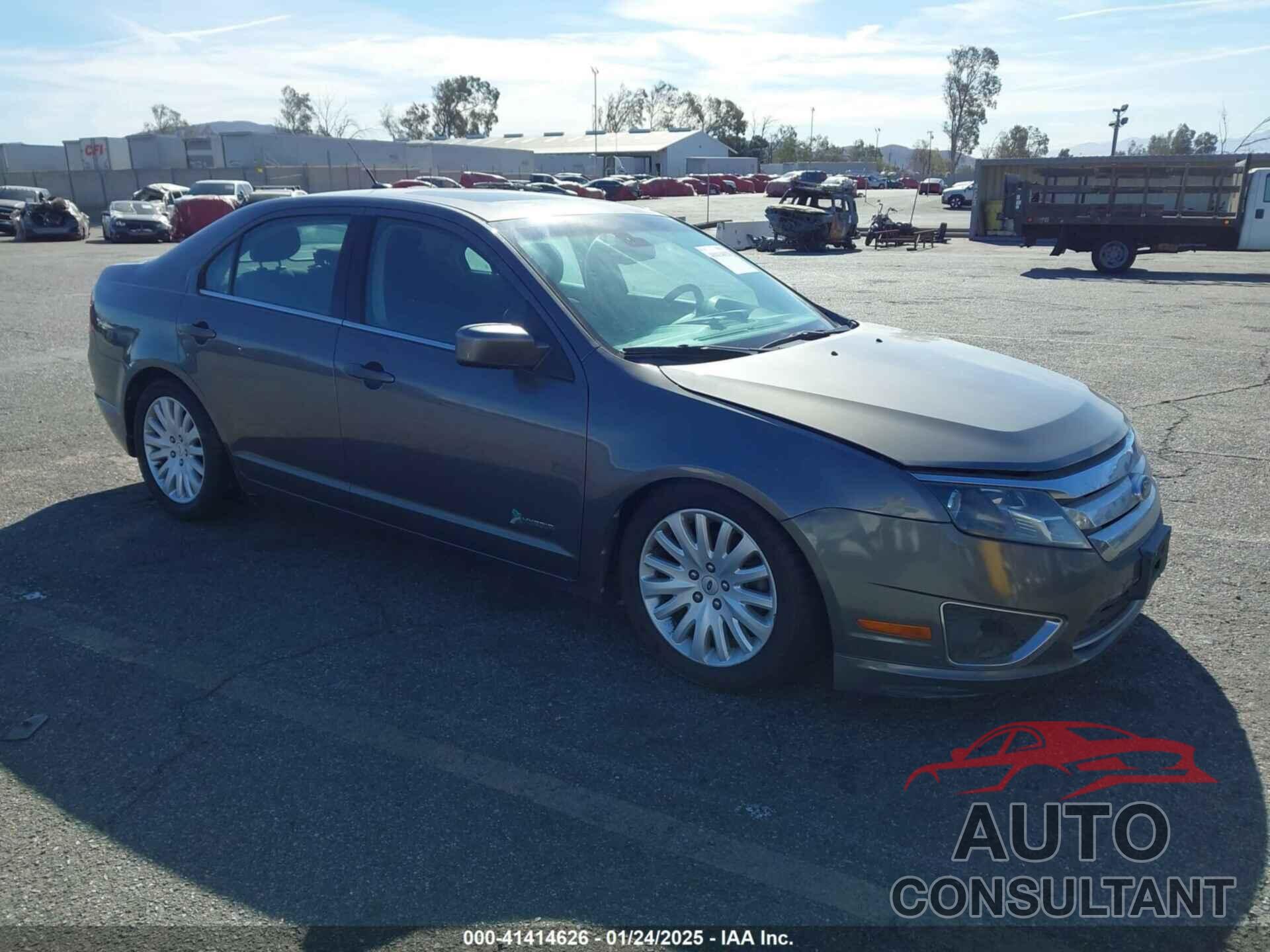 FORD FUSION HYBRID 2011 - 3FADP0L33BR244639