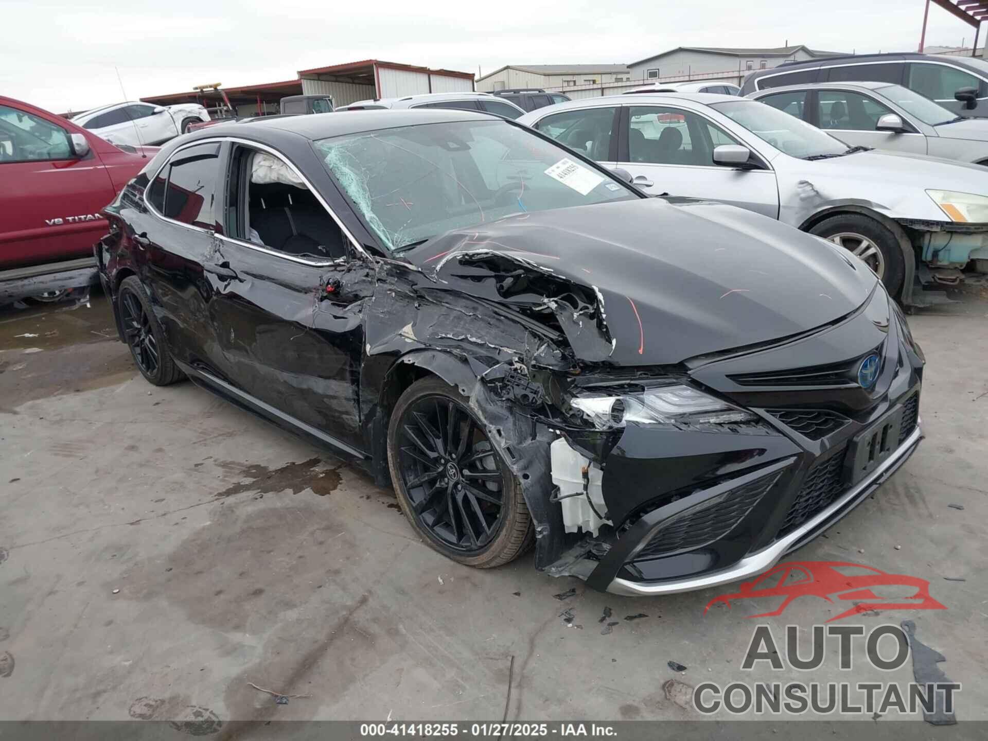 TOYOTA CAMRY 2023 - 4T1K31AK0PU053883