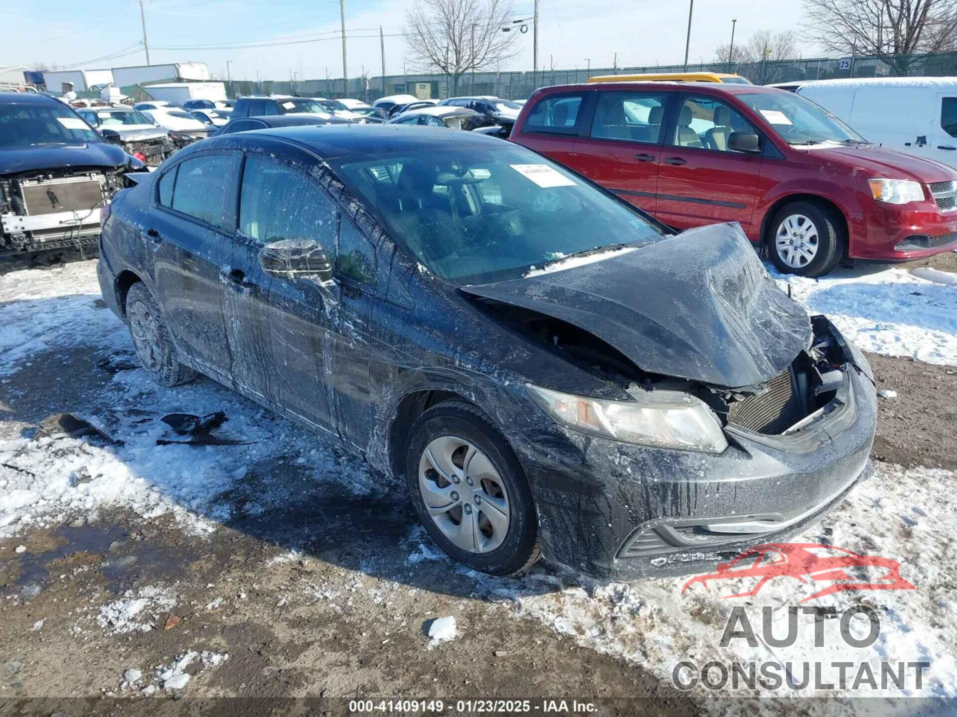 HONDA CIVIC 2014 - 2HGFB2F5XEH558896