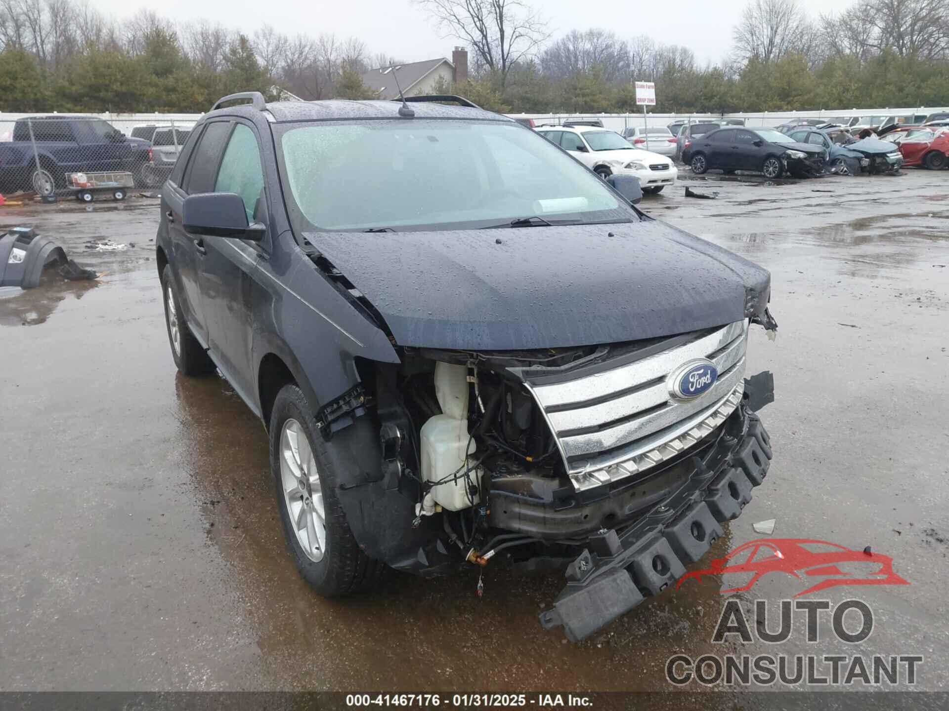 FORD EDGE 2010 - 2FMDK3JC3ABB68216