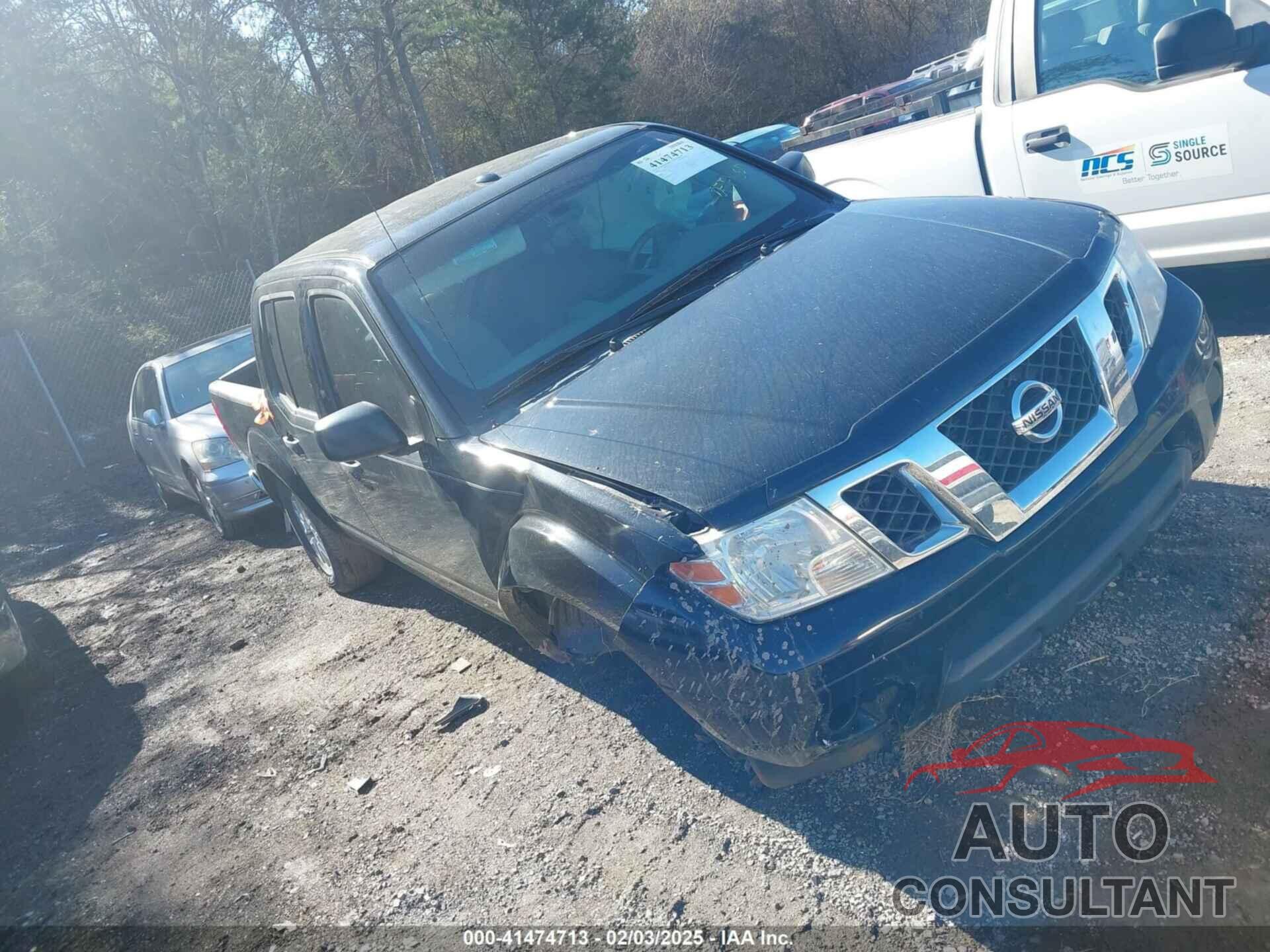 NISSAN FRONTIER 2014 - 1N6AD0EV6EN743928
