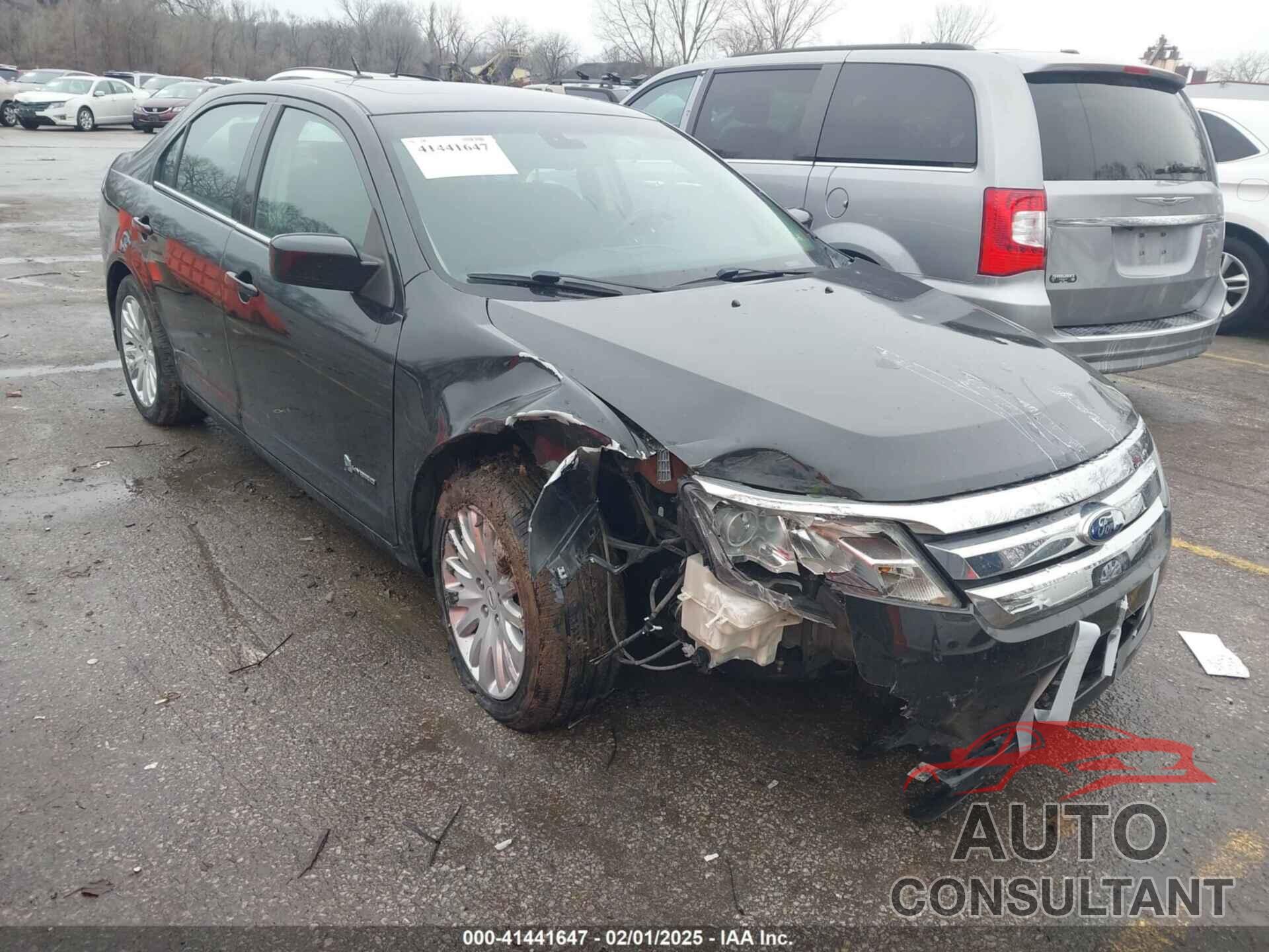 FORD FUSION HYBRID 2012 - 3FADP0L39CR199045