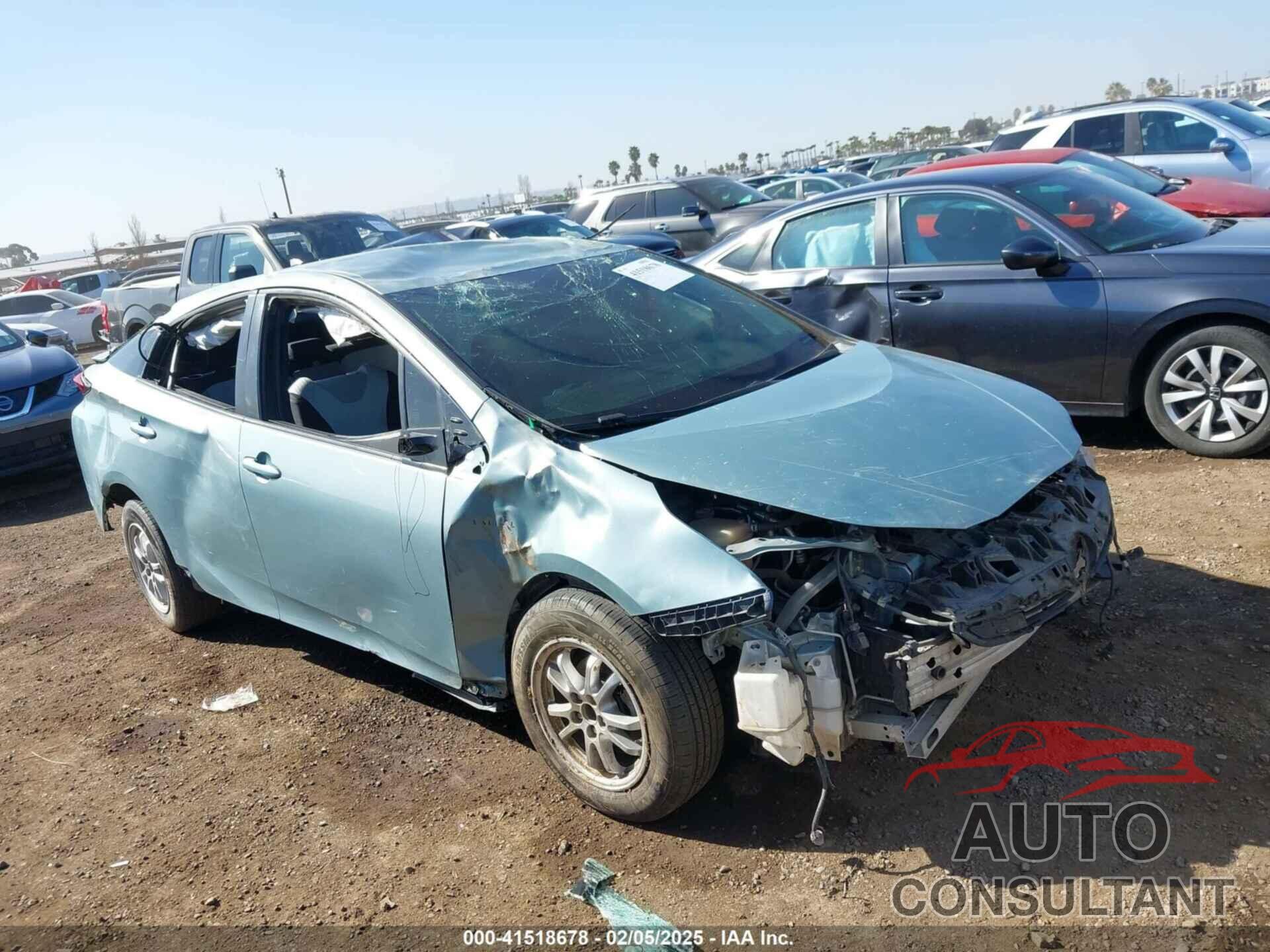 TOYOTA PRIUS 2017 - JTDKBRFU1H3558404