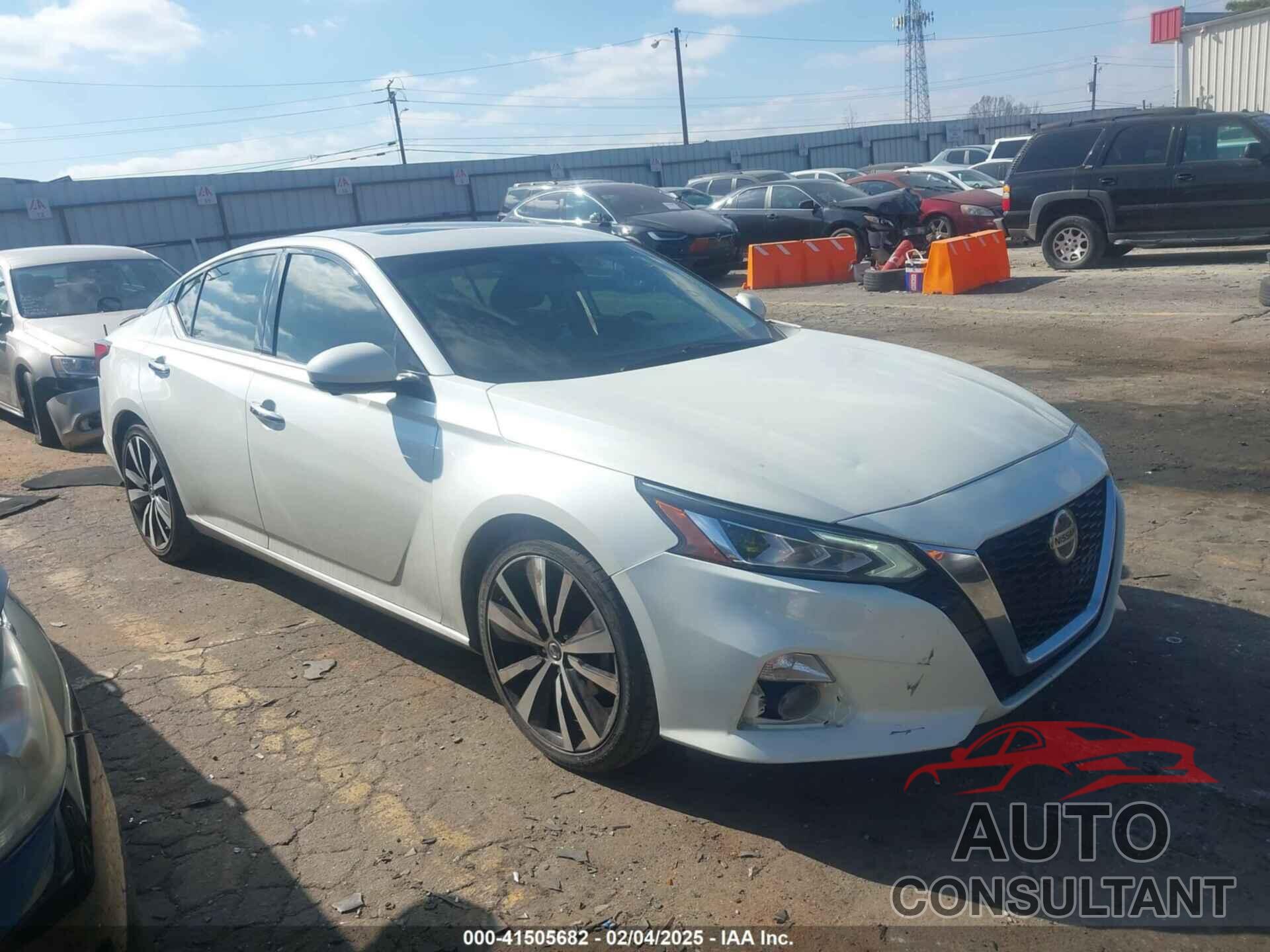 NISSAN ALTIMA 2019 - 1N4BL4FV9KC116654