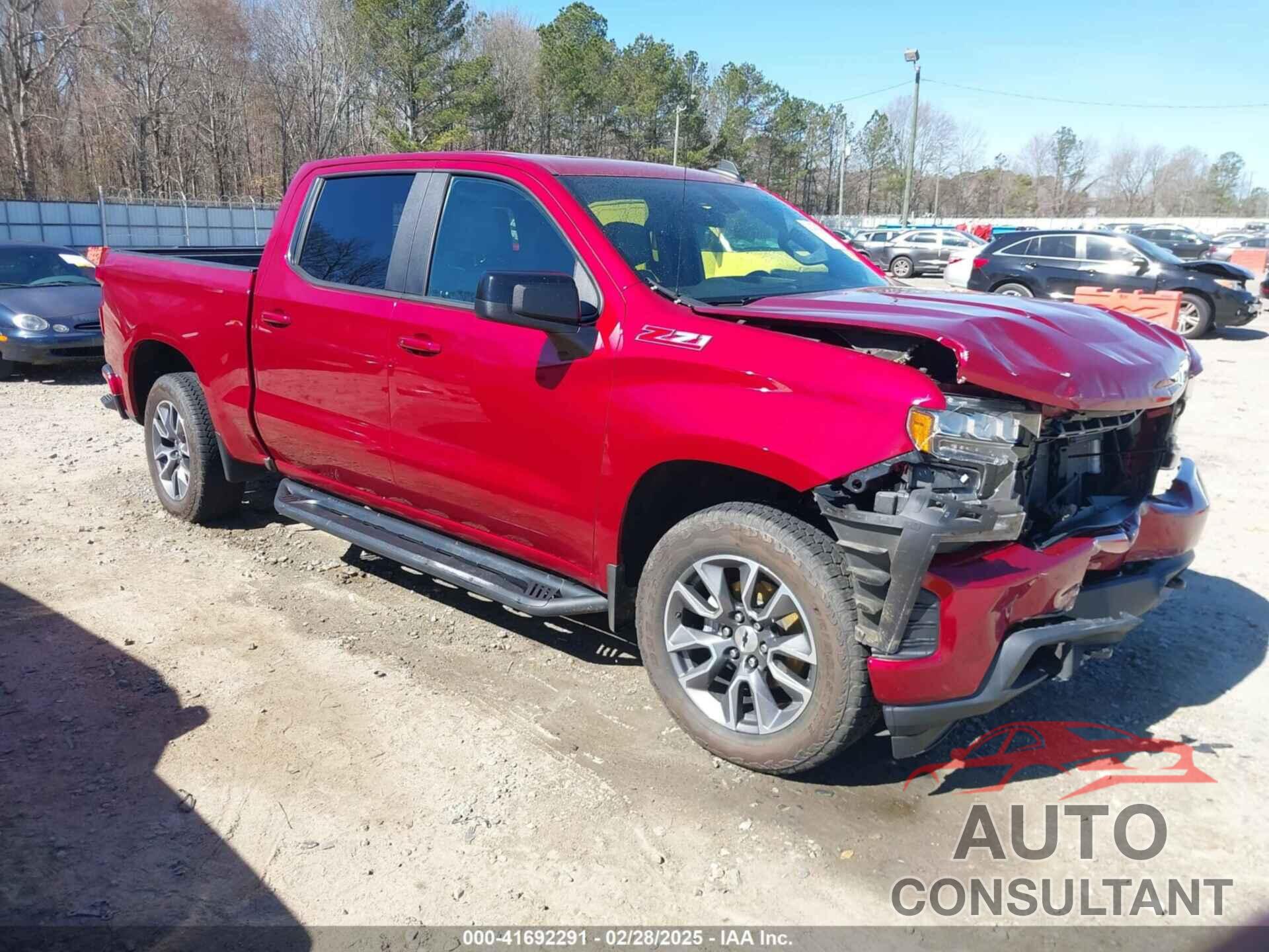 CHEVROLET SILVERADO 1500 2019 - 3GCUYEED9KG133518