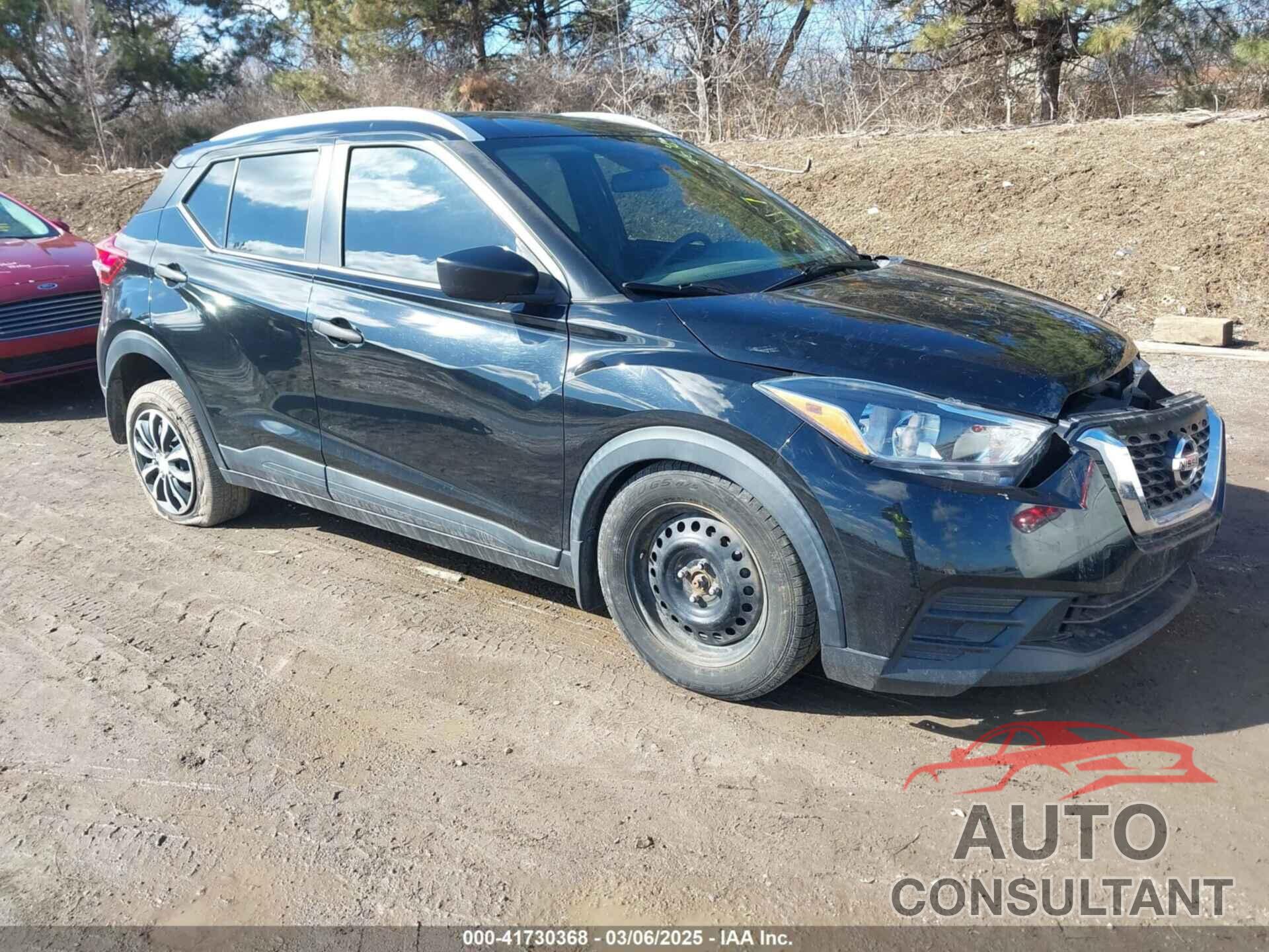 NISSAN KICKS 2018 - 3N1CP5CUXJL538121