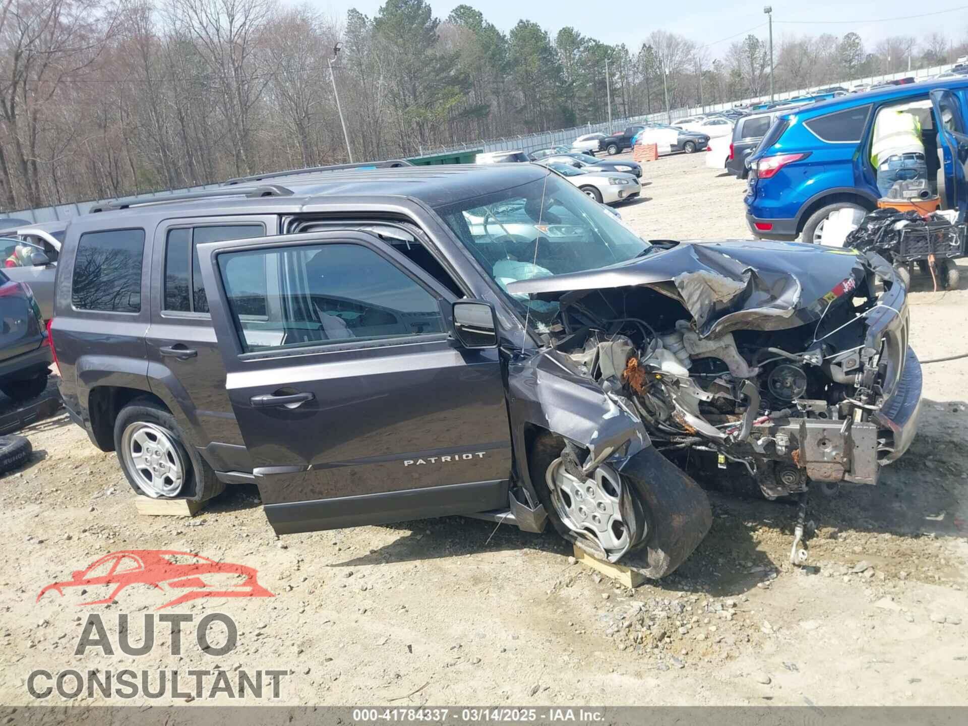 JEEP PATRIOT 2014 - 1C4NJPBB5ED856436
