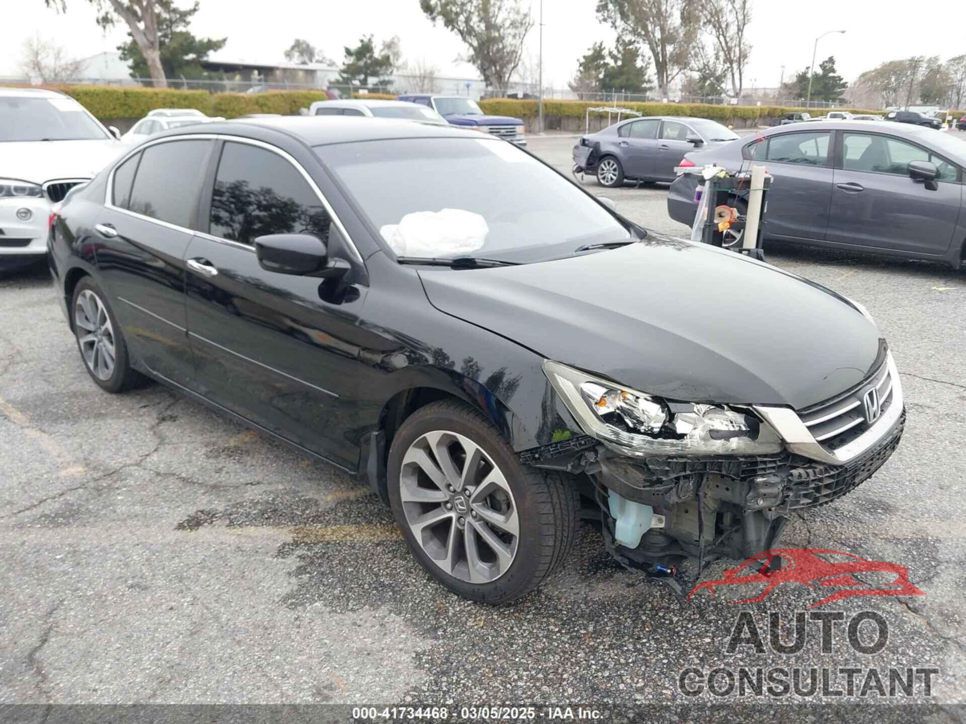 HONDA ACCORD 2013 - 1HGCR2F58DA164048