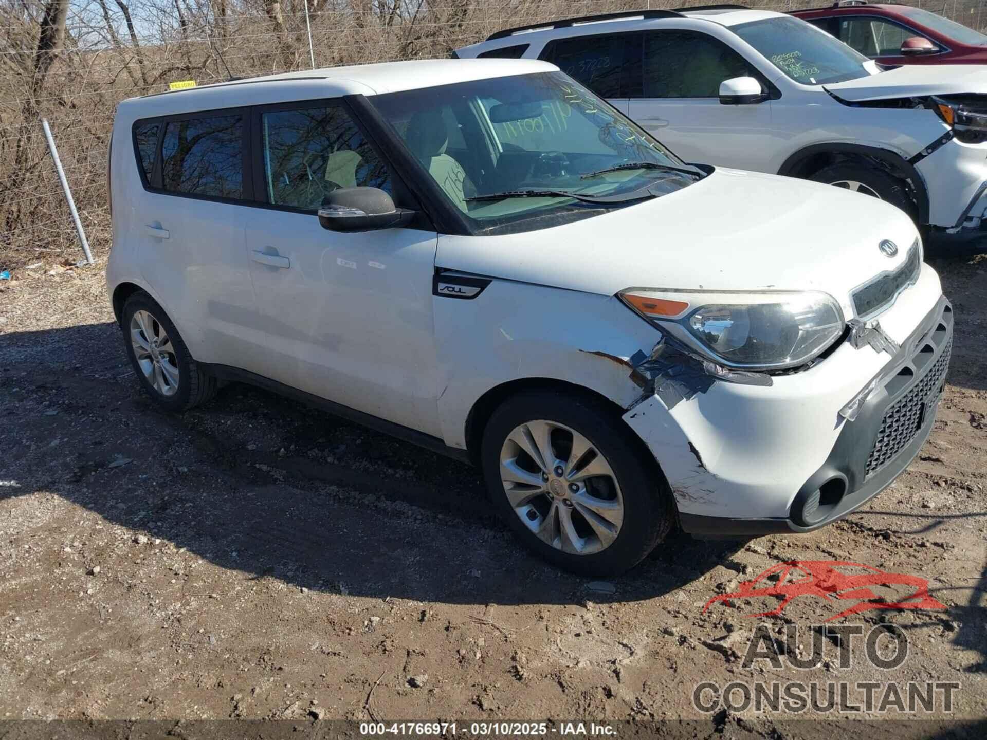 KIA SOUL 2014 - KNDJP3A53E7031558