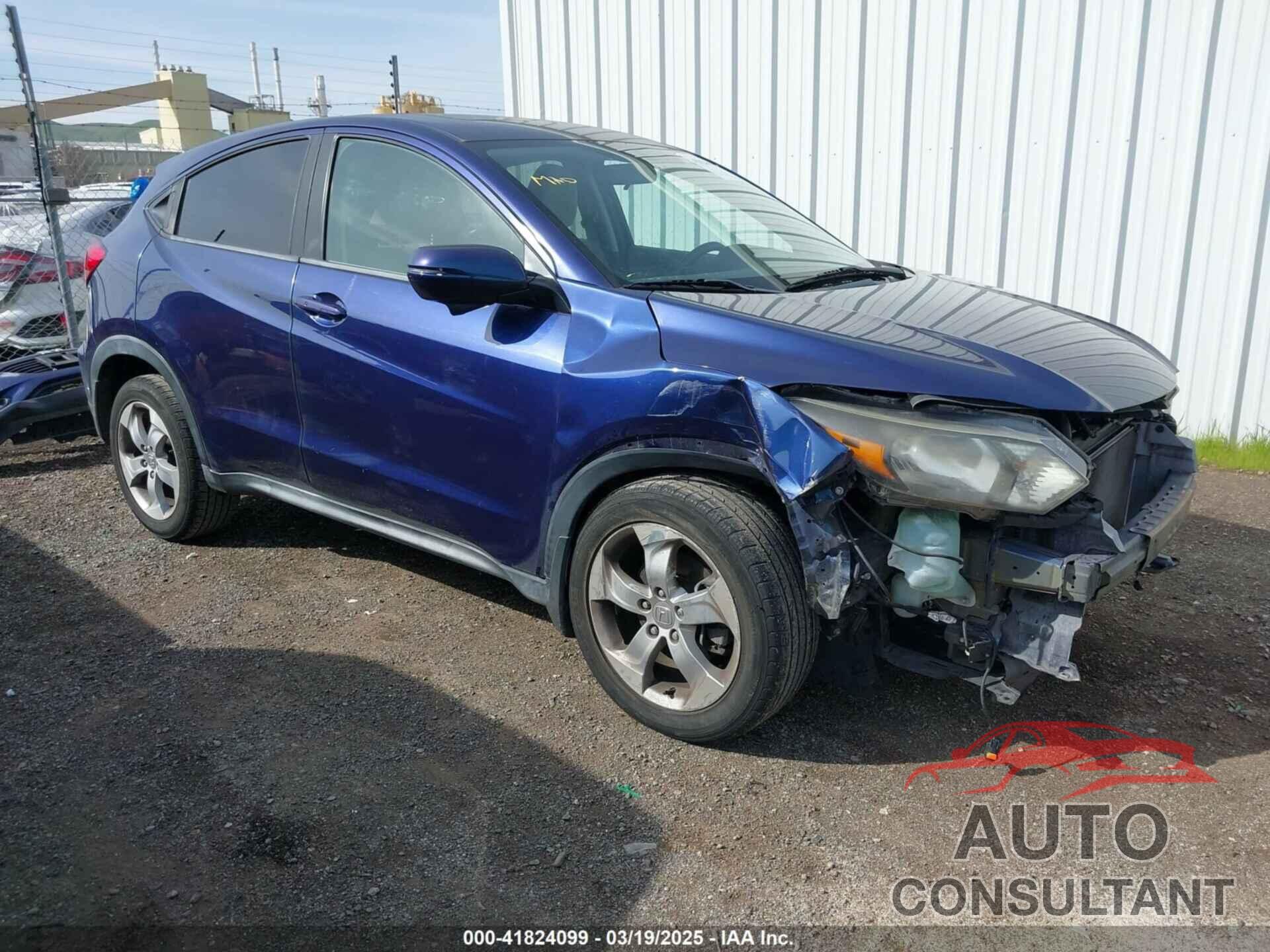 HONDA HR-V 2016 - 3CZRU5H57GM712743