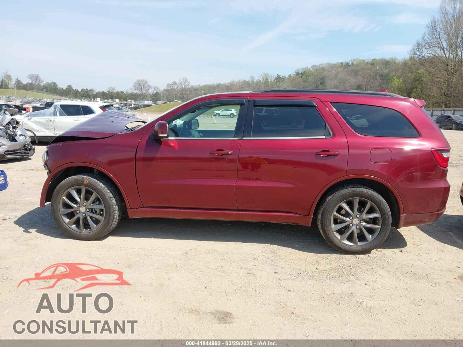 DODGE DURANGO 2018 - 1C4RDJDG9JC116287