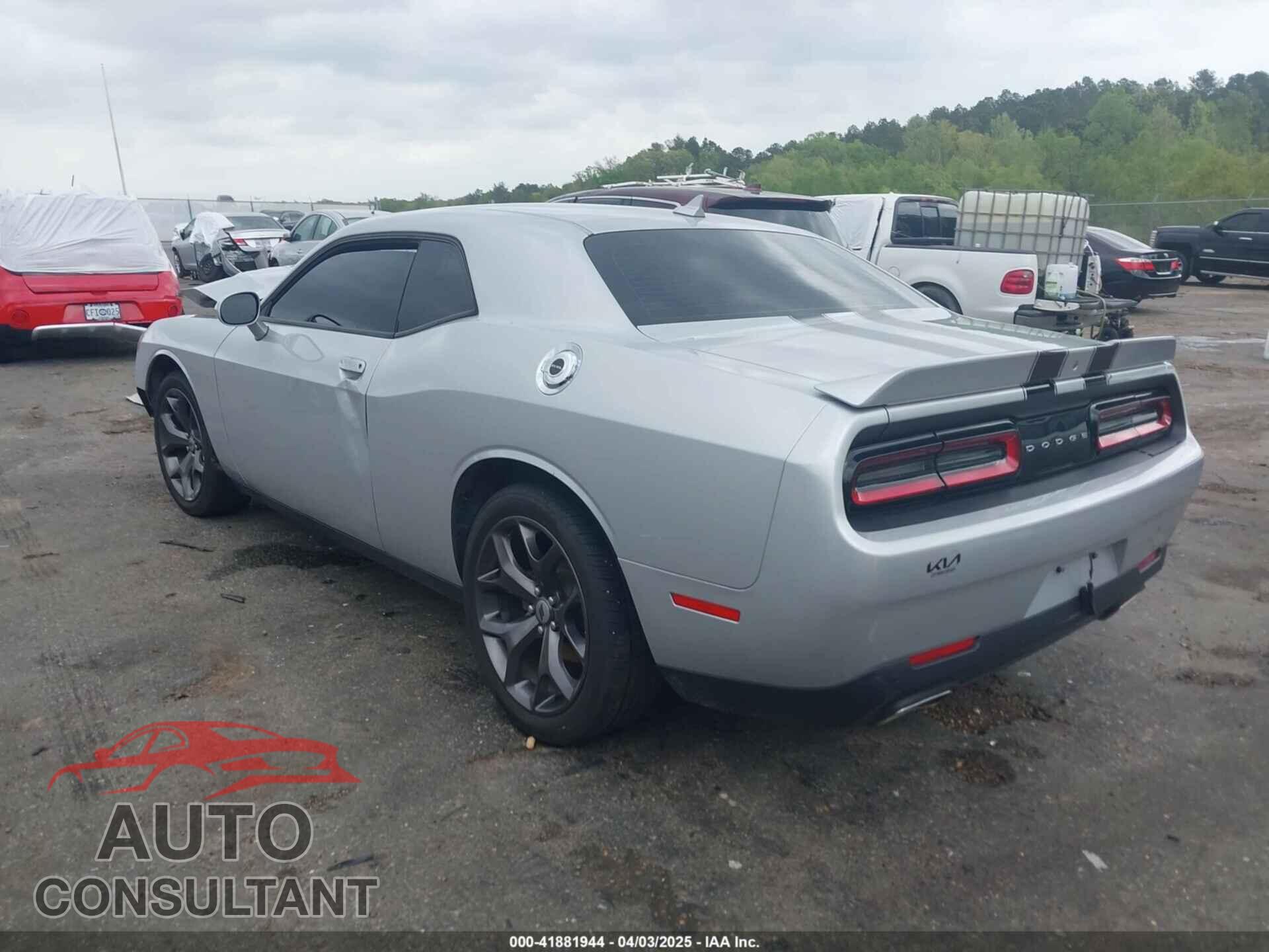 DODGE CHALLENGER 2019 - 2C3CDZAG9KH744703