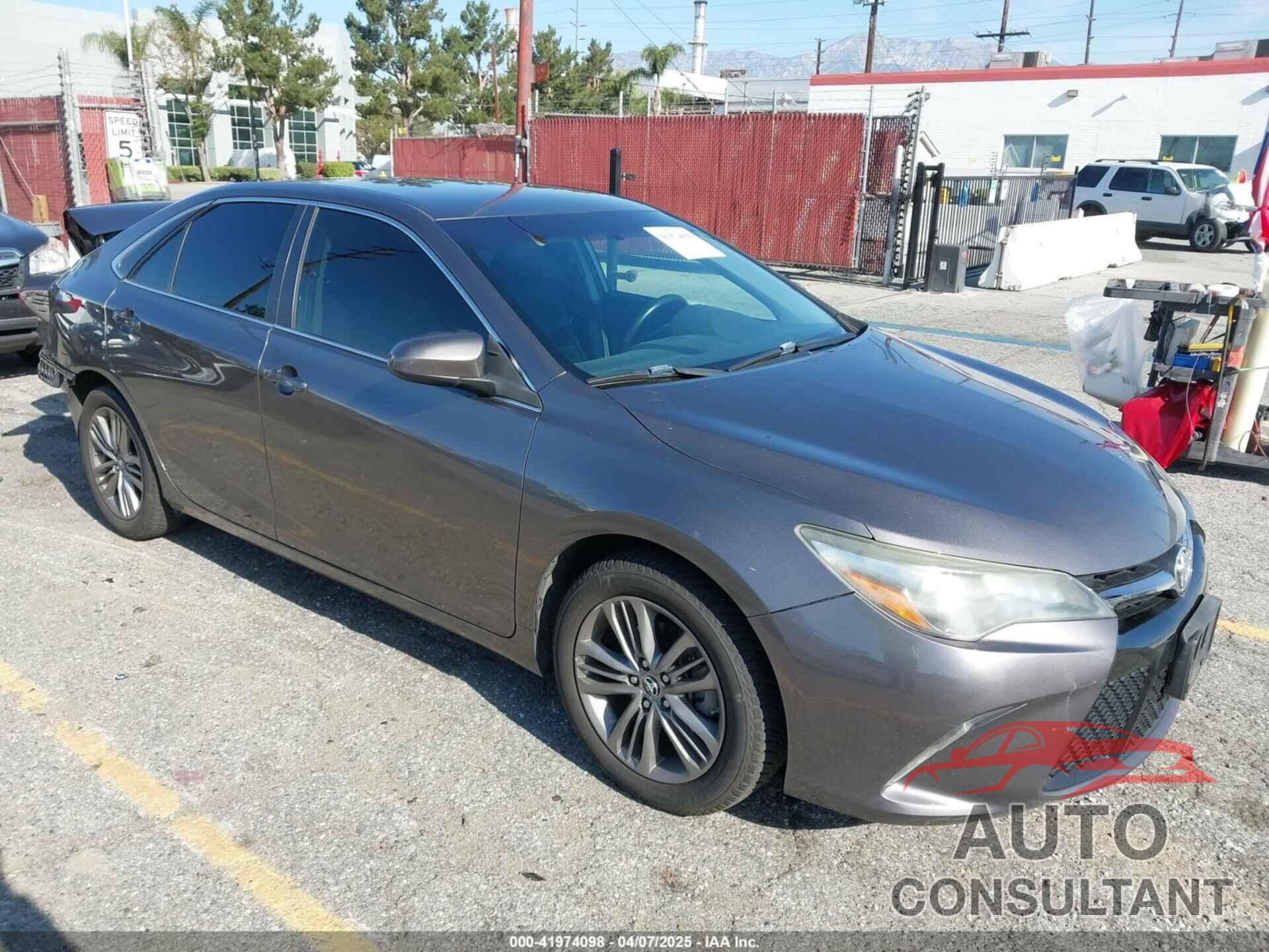 TOYOTA CAMRY 2015 - 4T1BF1FK6FU901697