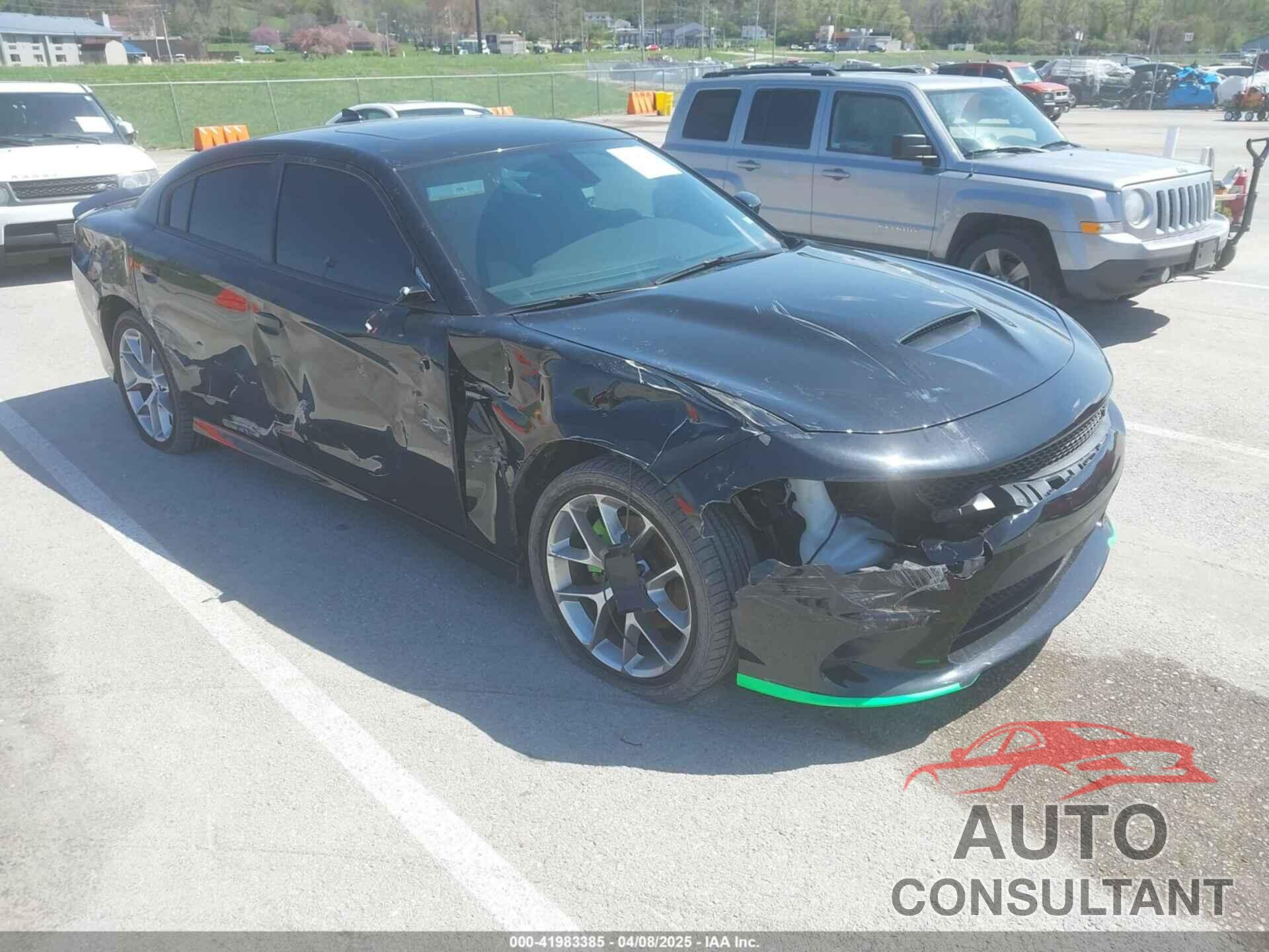 DODGE CHARGER 2022 - 2C3CDXHG0NH264371