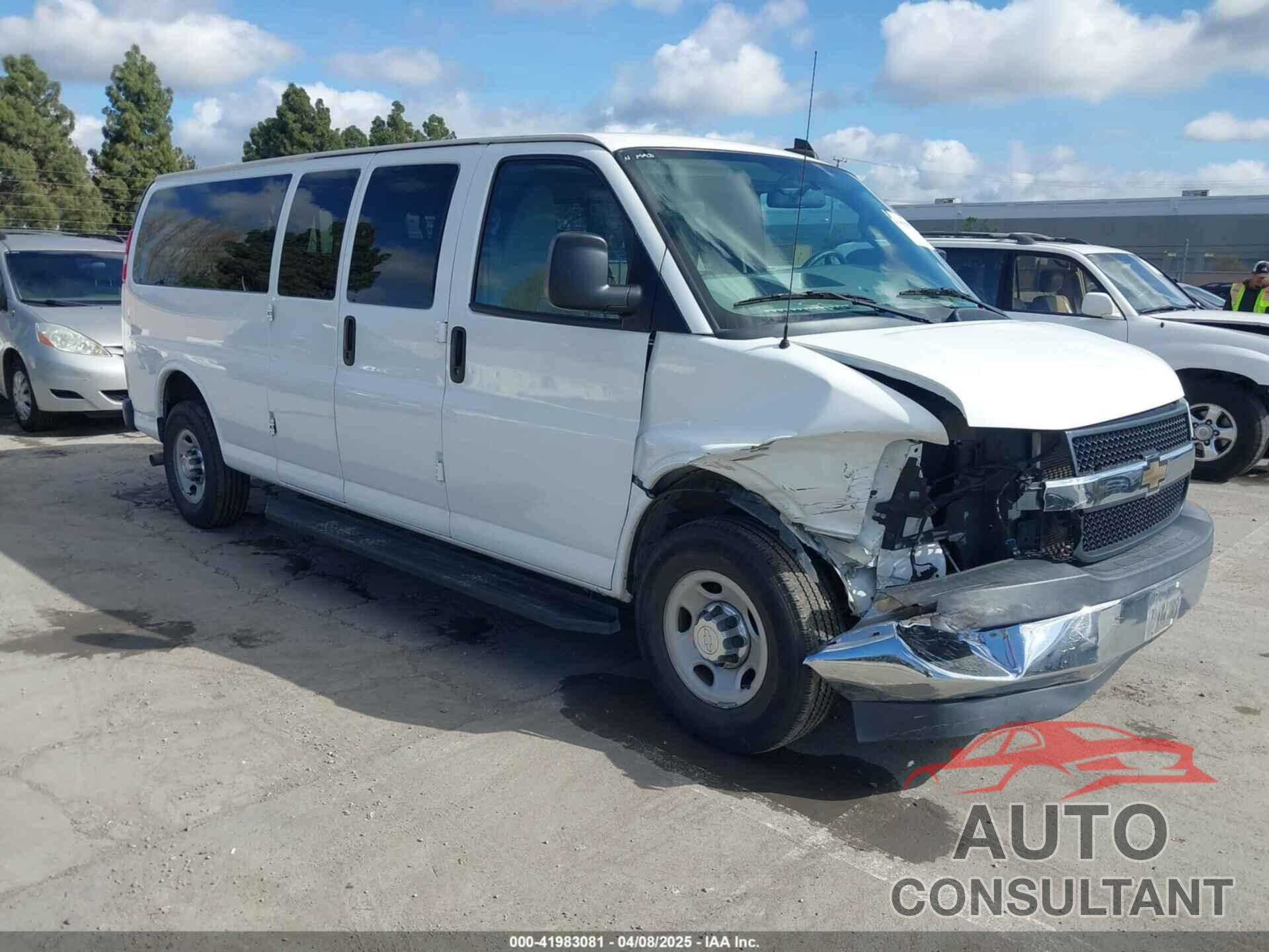 CHEVROLET EXPRESS 3500 2017 - 1GAZGPFF0H1281755