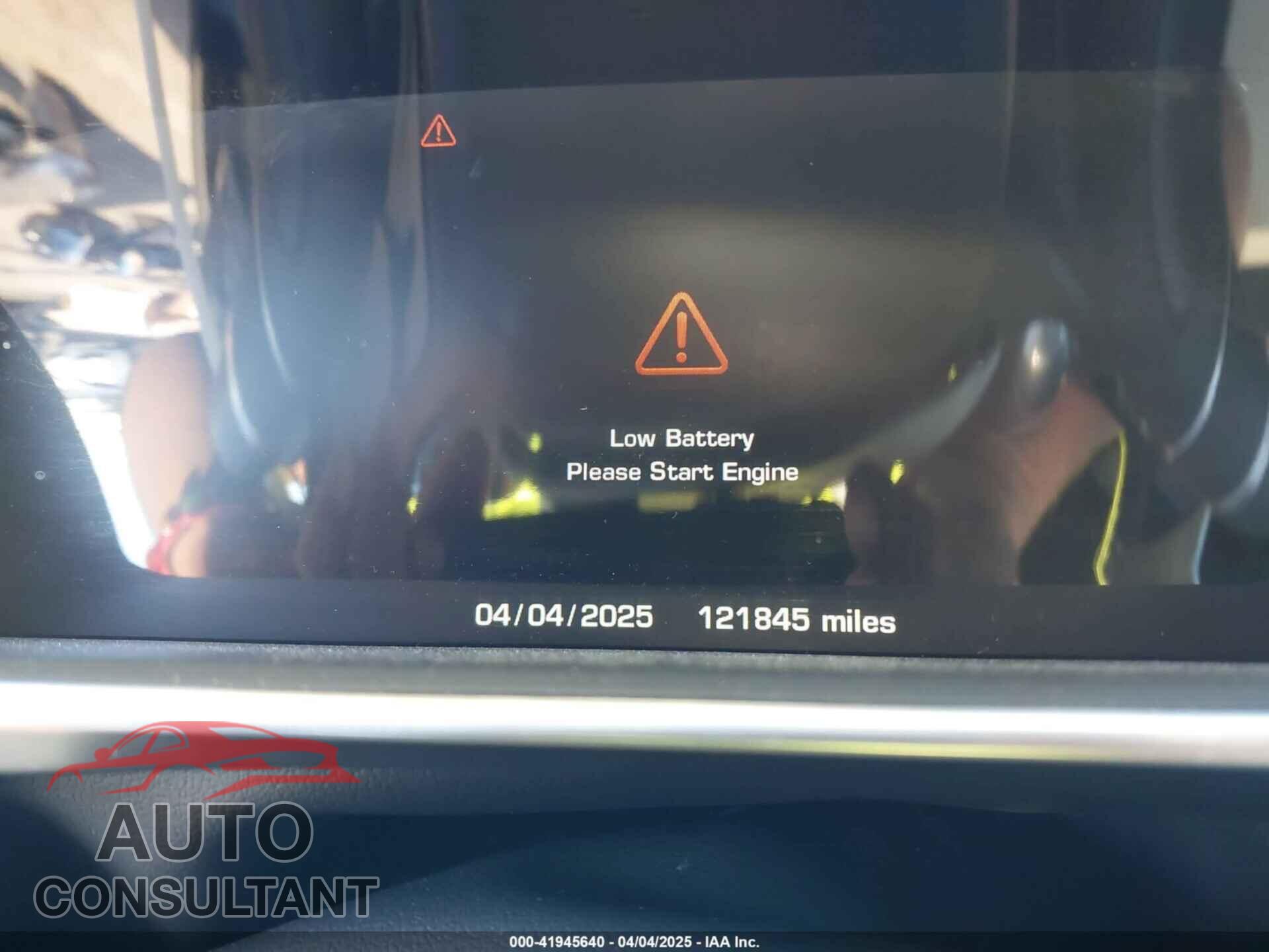 LAND ROVER RANGE ROVER 2014 - SALGS3TFXEA182763