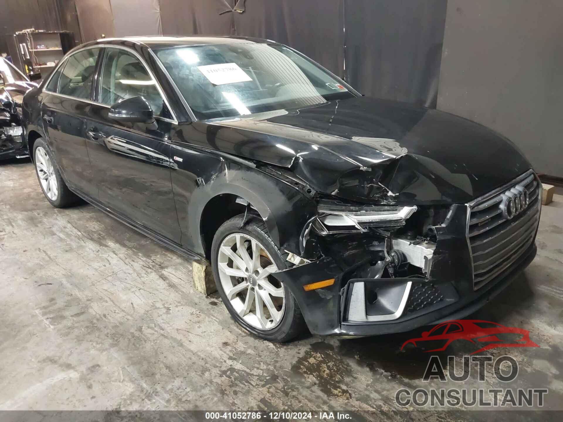 AUDI A4 2019 - WAUENAF42KA114082