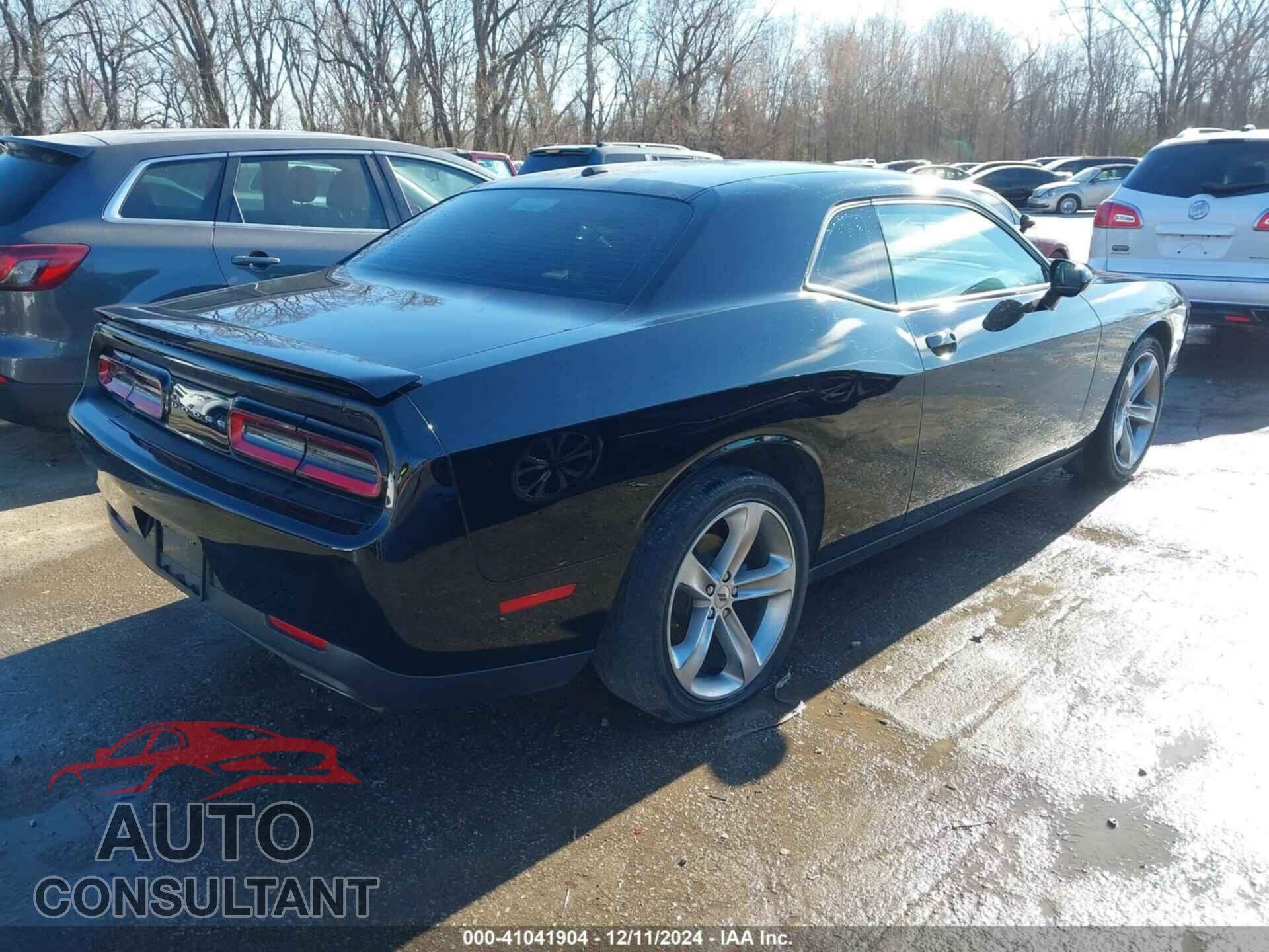 DODGE CHALLENGER 2017 - 2C3CDZBTXHH659065
