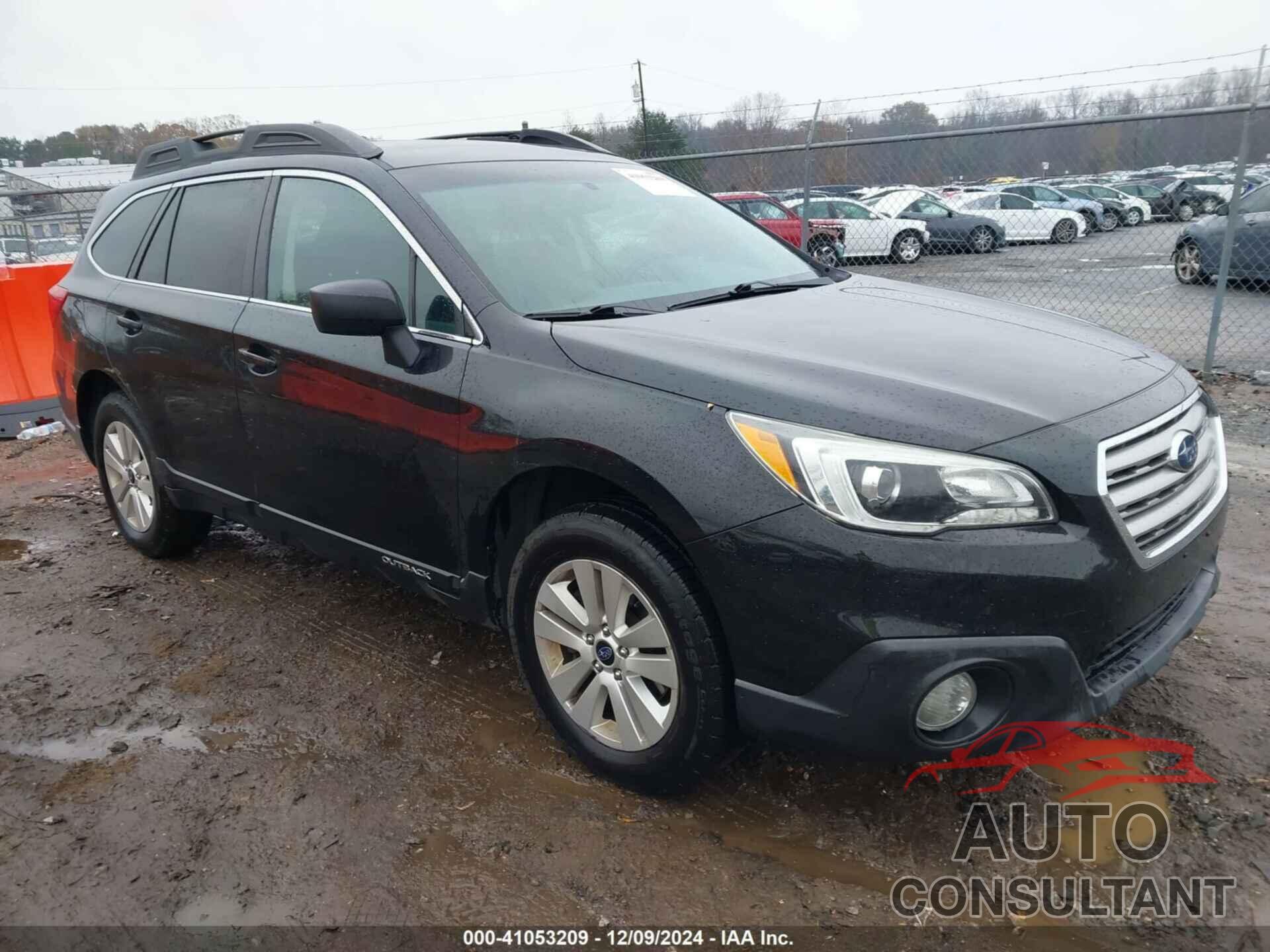 SUBARU OUTBACK 2015 - 4S4BSBDC2F3280722