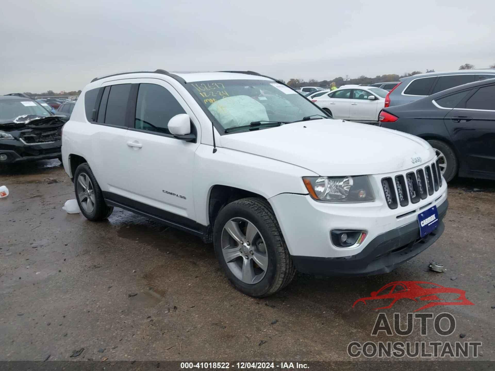 JEEP COMPASS 2017 - 1C4NJCEA8HD101801