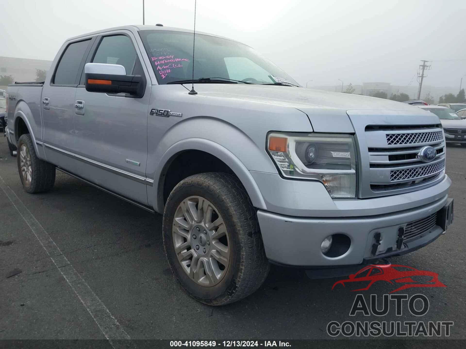 FORD F-150 2014 - 1FTFW1ET7EFC33119