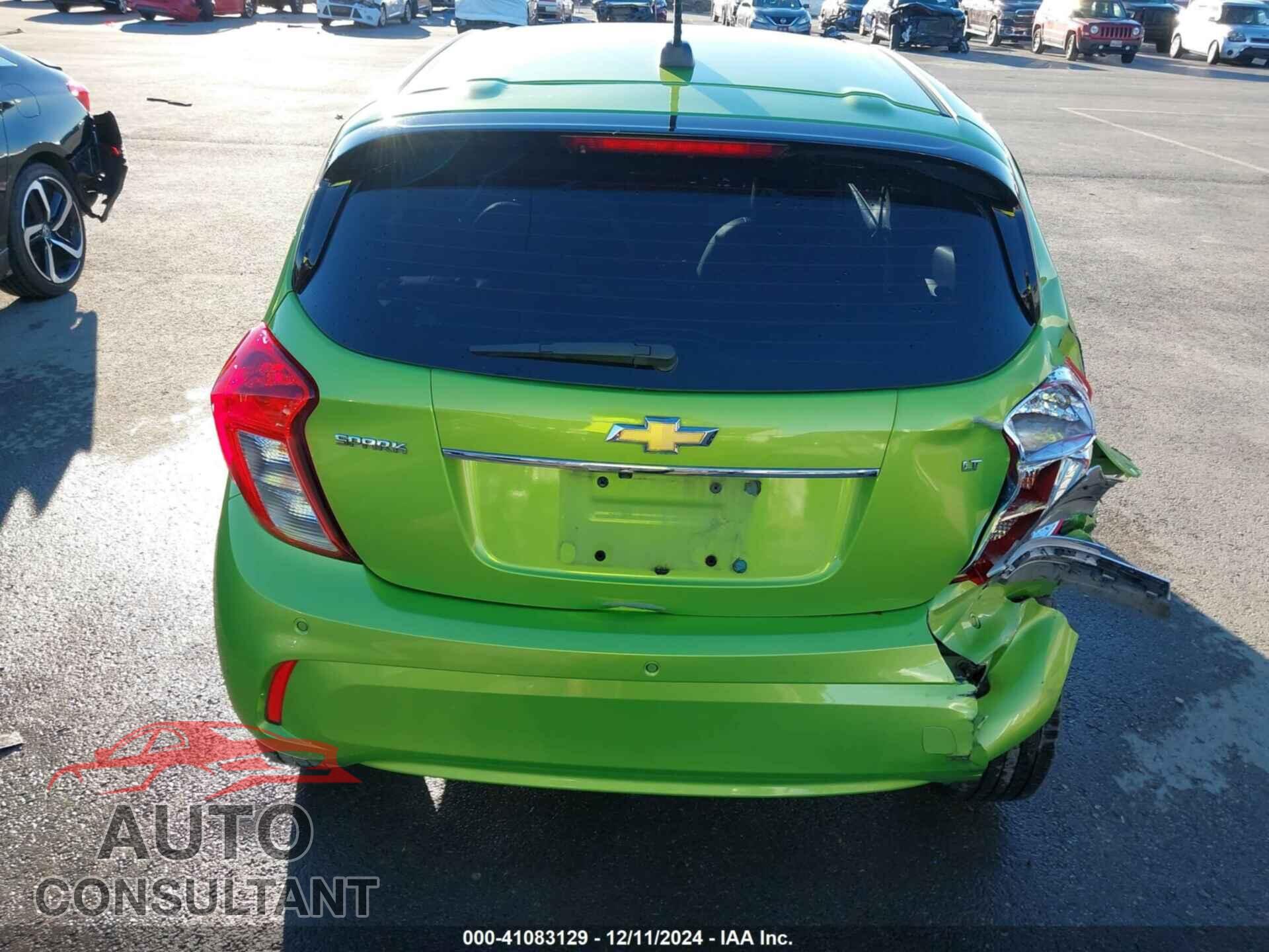 CHEVROLET SPARK 2016 - KL8CF6SA3GC567616